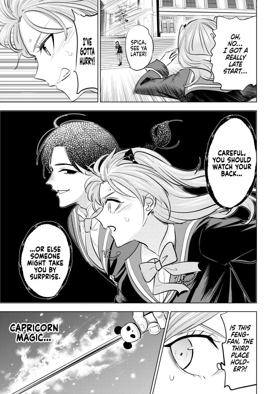 Kuroneko To Majo No Kyoushitsu chapter 99 page 5