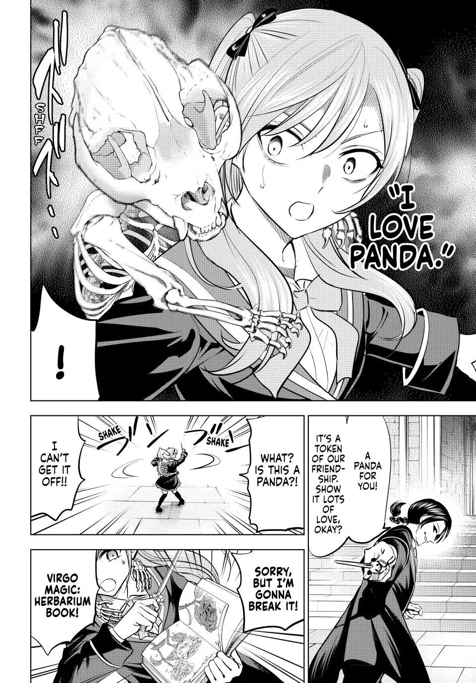 Kuroneko To Majo No Kyoushitsu chapter 99 page 6