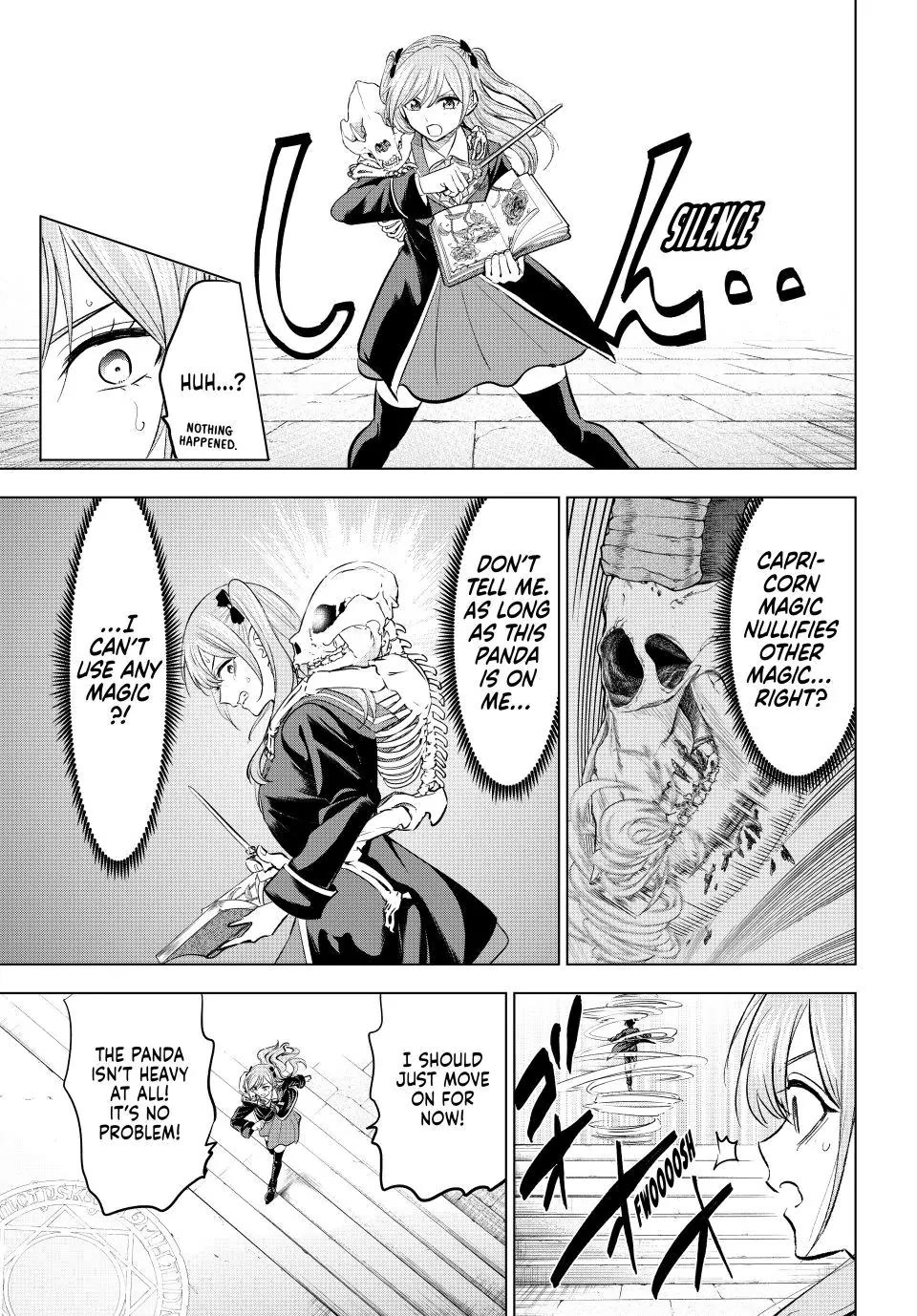 Kuroneko To Majo No Kyoushitsu chapter 99 page 7