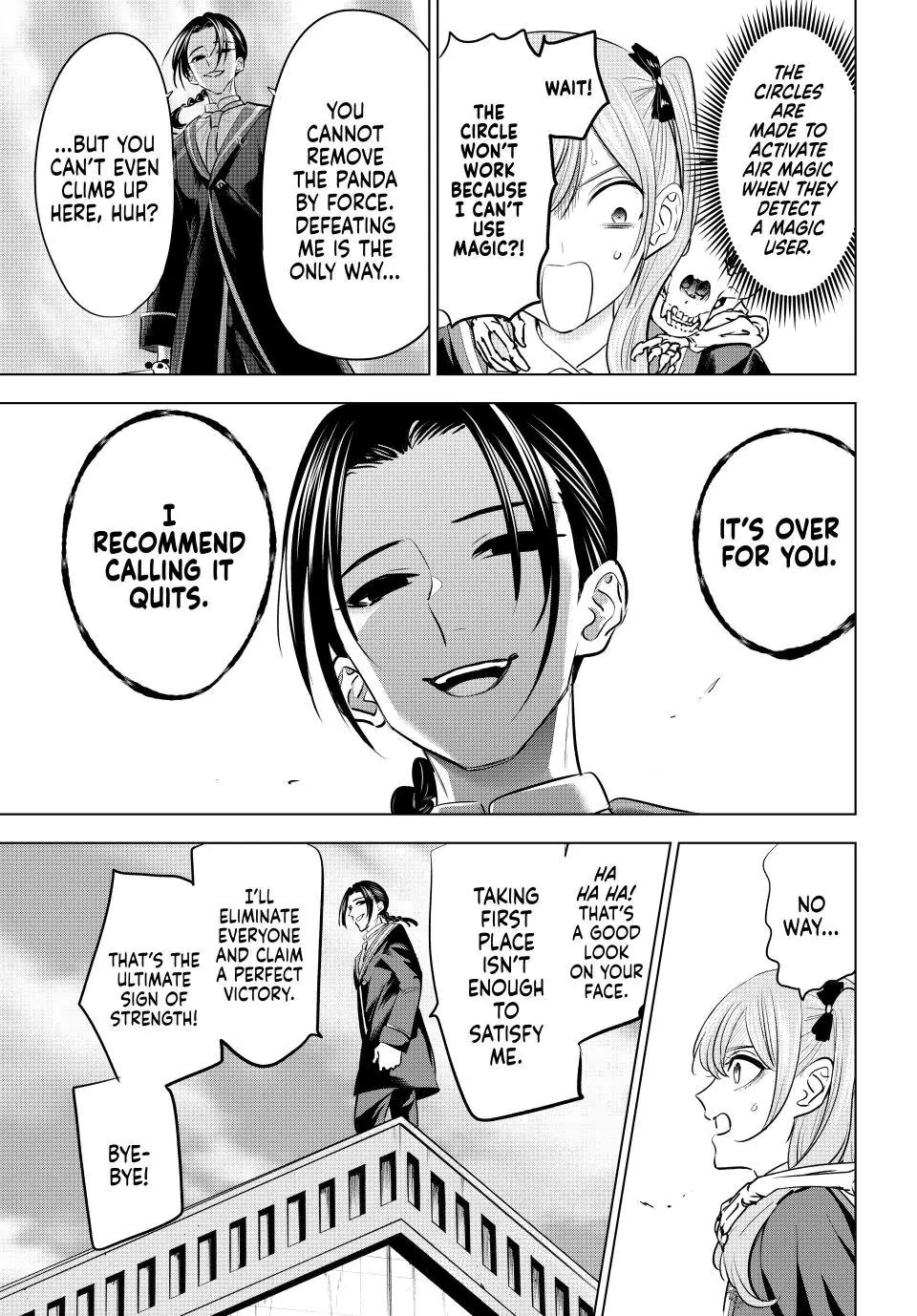 Kuroneko To Majo No Kyoushitsu chapter 99 page 9