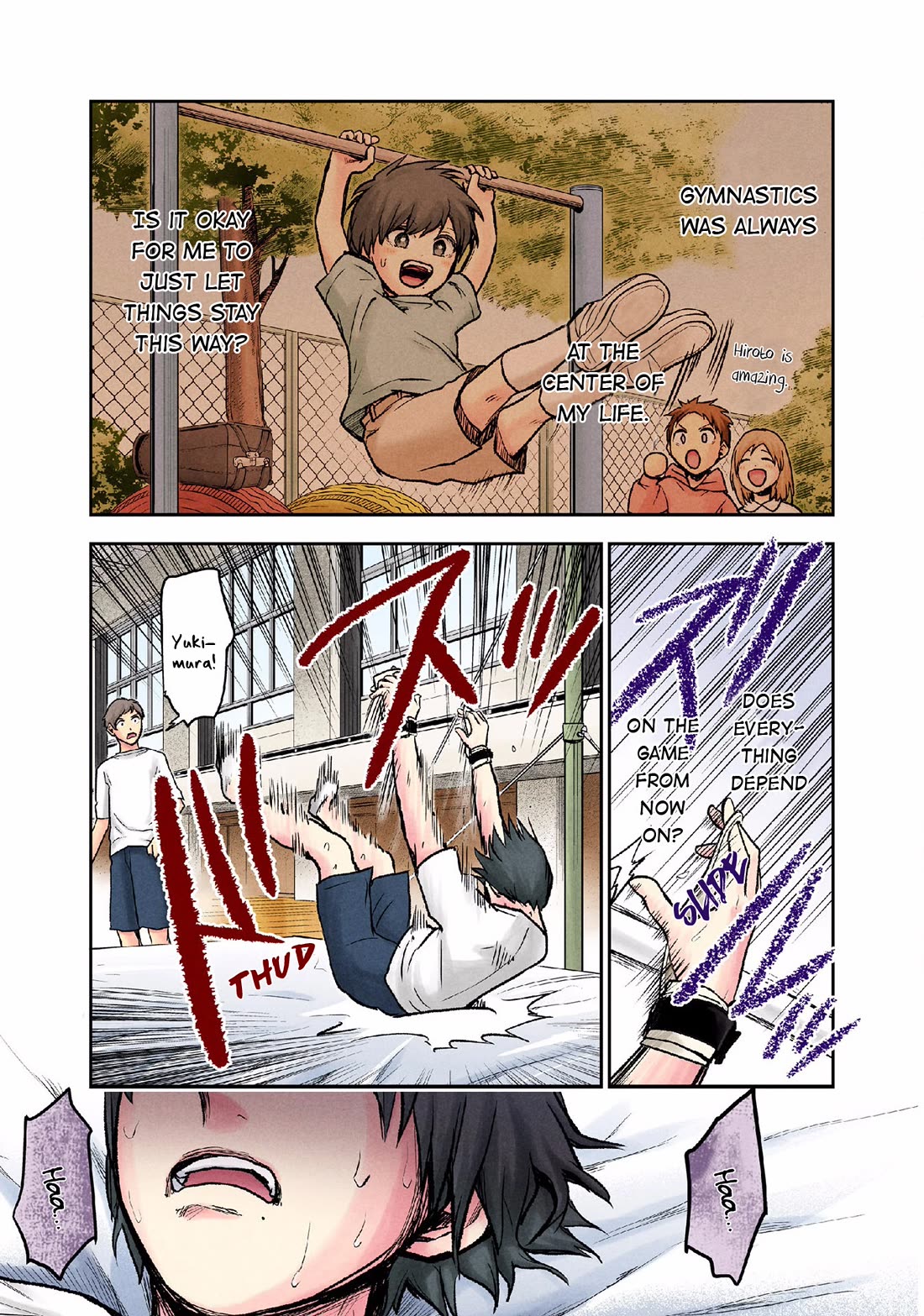 Kuronou Syndrome chapter 10 page 11