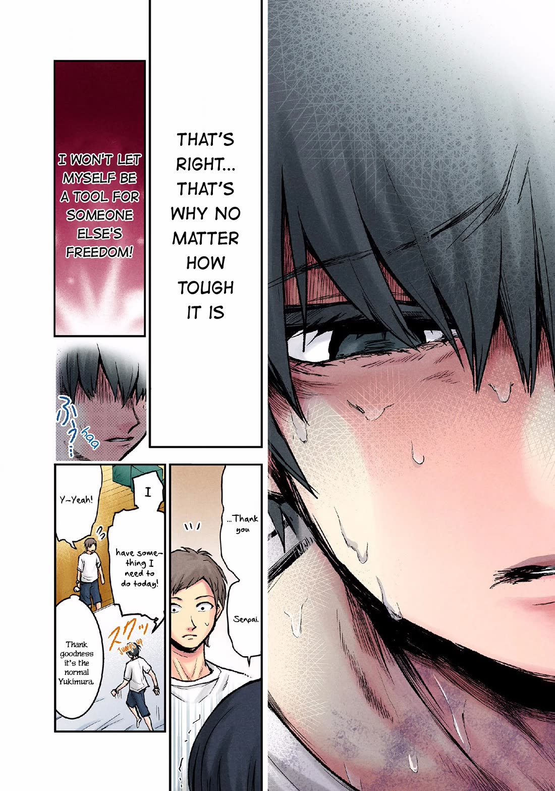 Kuronou Syndrome chapter 10 page 14