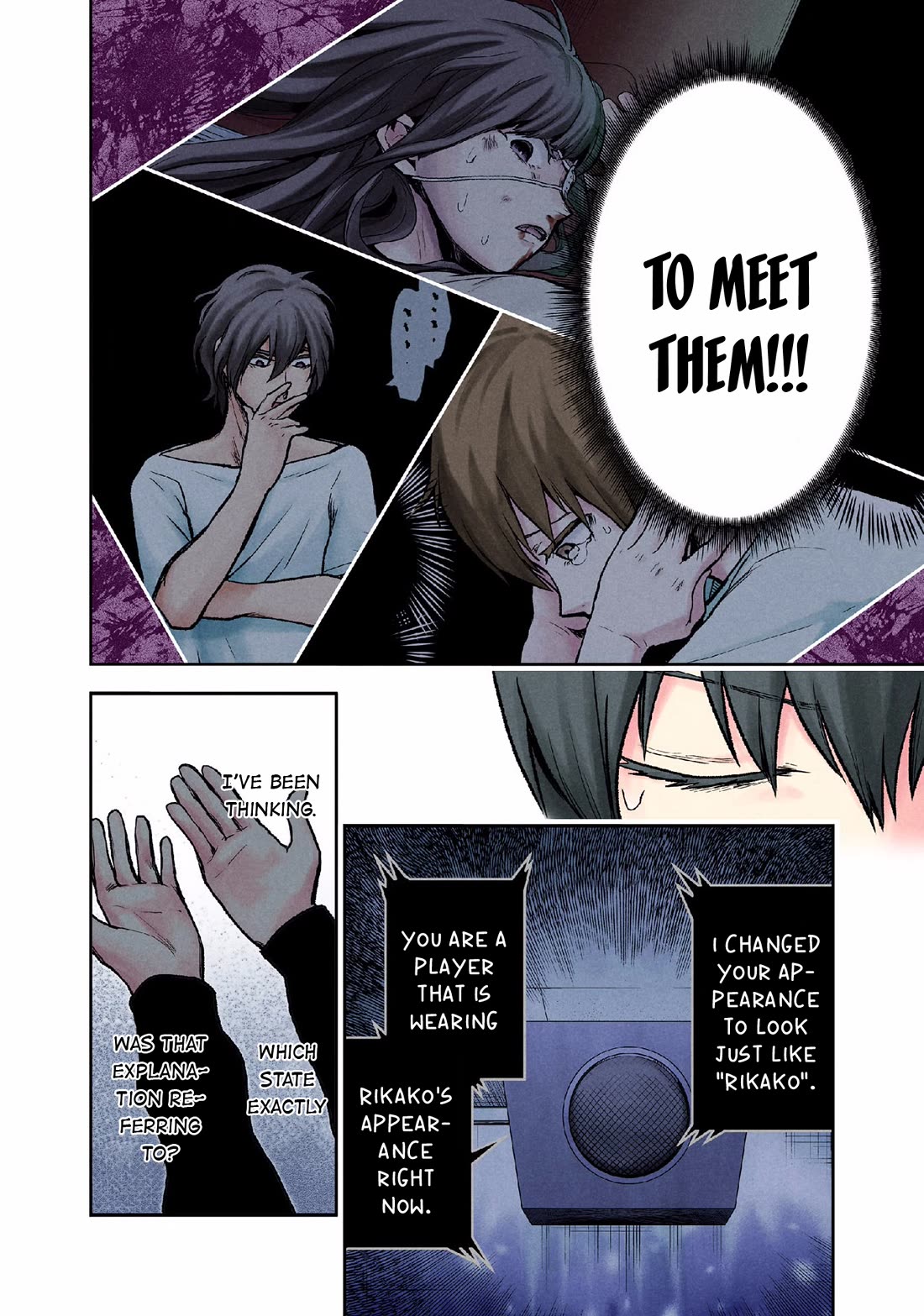 Kuronou Syndrome chapter 10 page 16