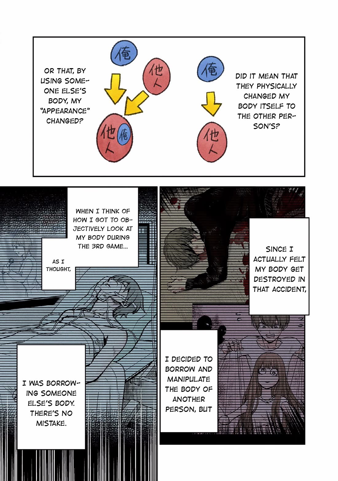 Kuronou Syndrome chapter 10 page 17