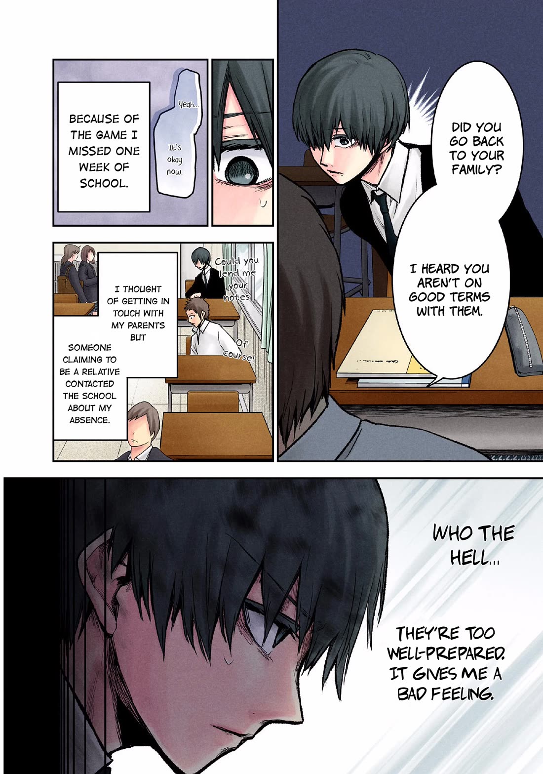 Kuronou Syndrome chapter 10 page 2