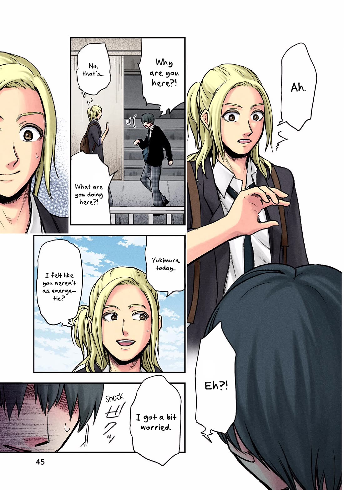 Kuronou Syndrome chapter 10 page 23