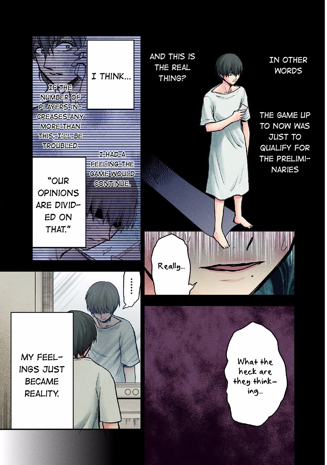 Kuronou Syndrome chapter 10 page 5