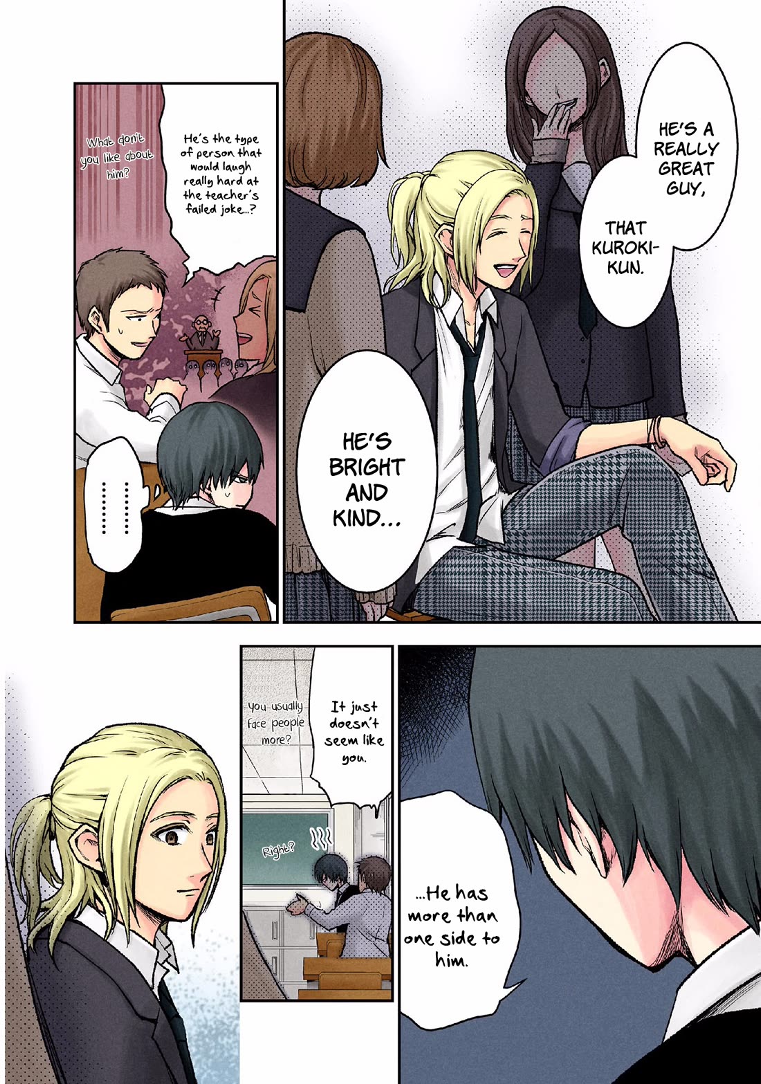 Kuronou Syndrome chapter 10 page 8