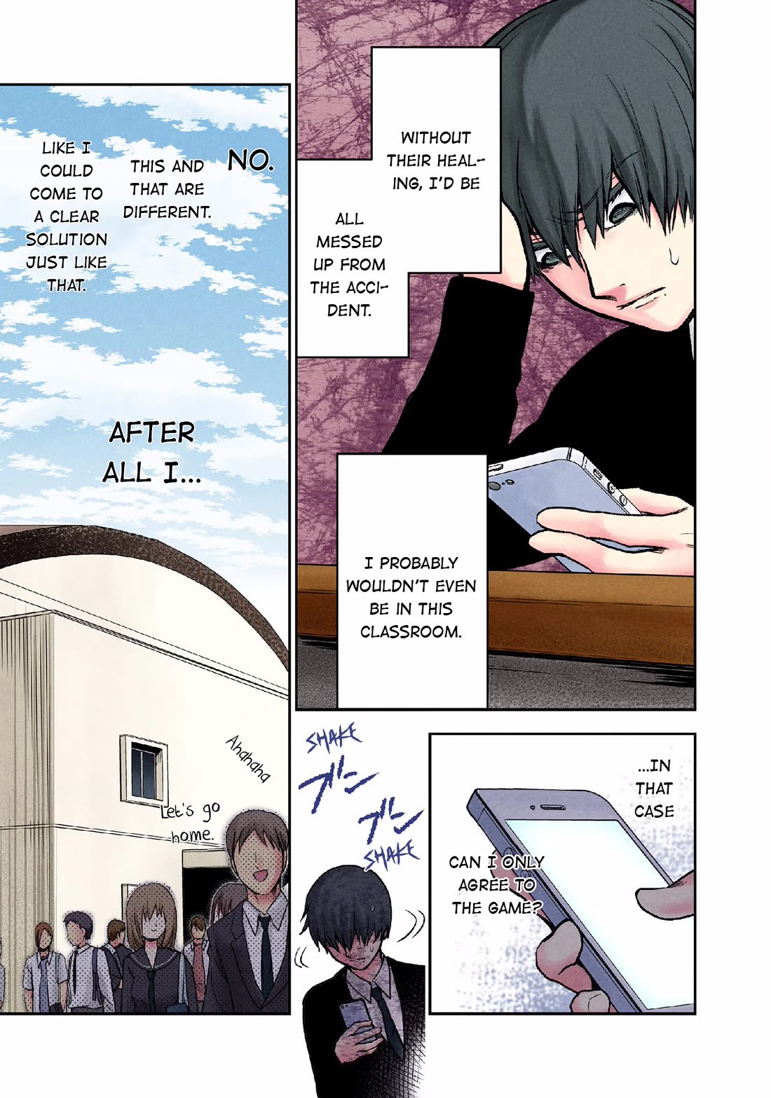 Kuronou Syndrome chapter 10 page 9