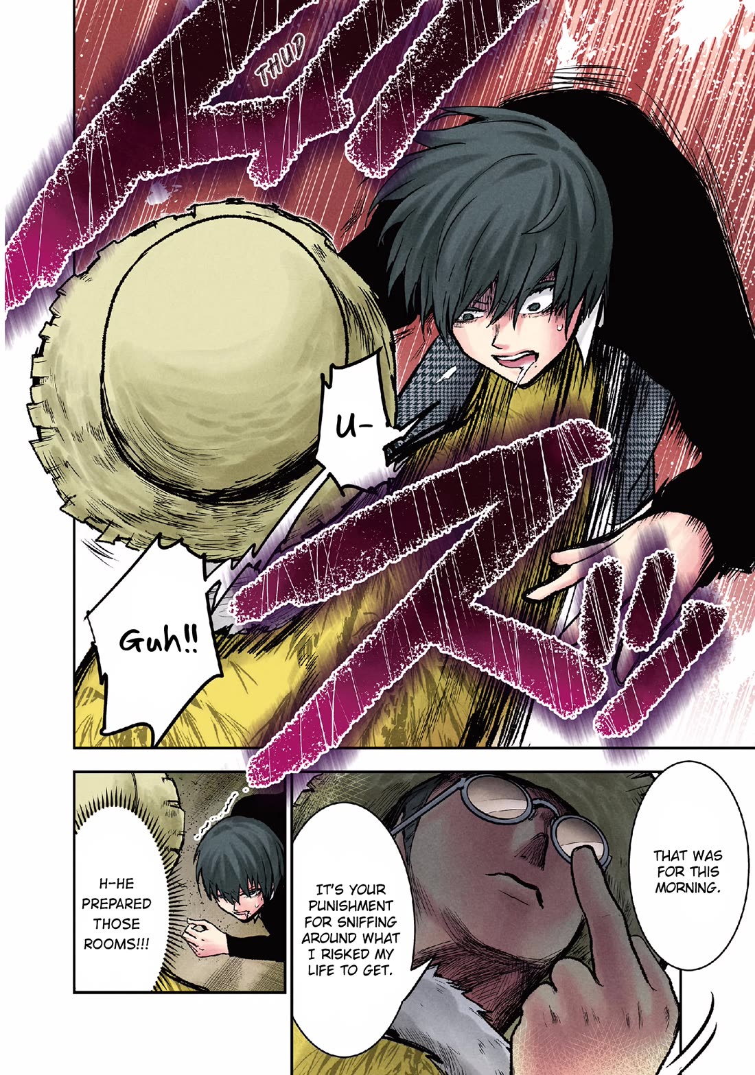 Kuronou Syndrome chapter 12 page 11