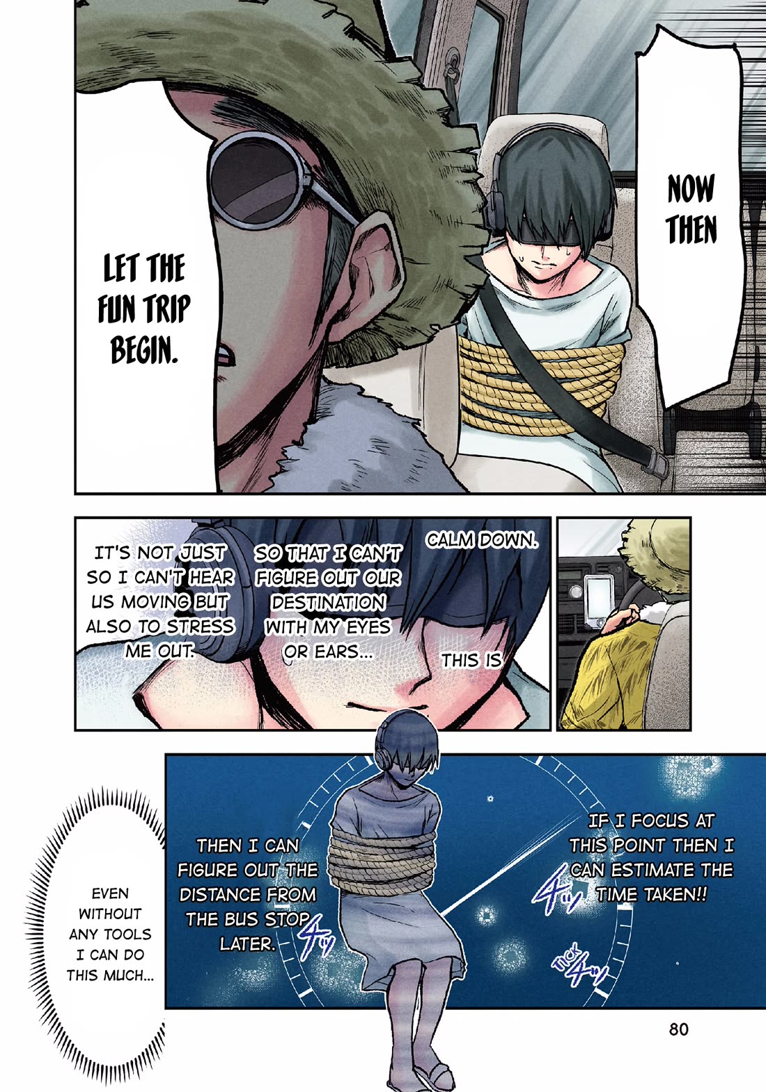 Kuronou Syndrome chapter 12 page 13