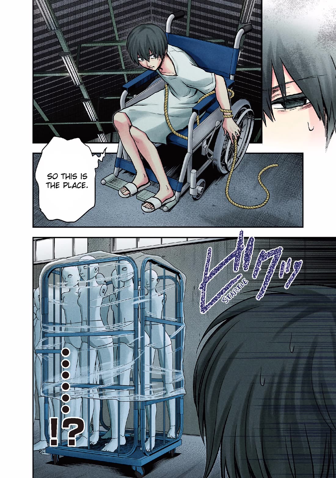 Kuronou Syndrome chapter 12 page 15