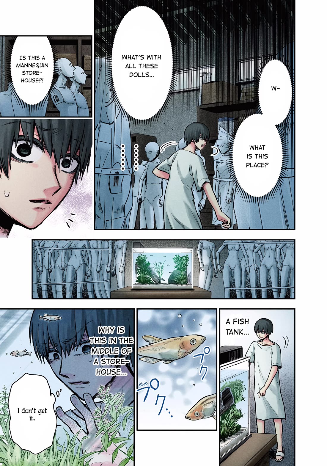 Kuronou Syndrome chapter 12 page 16