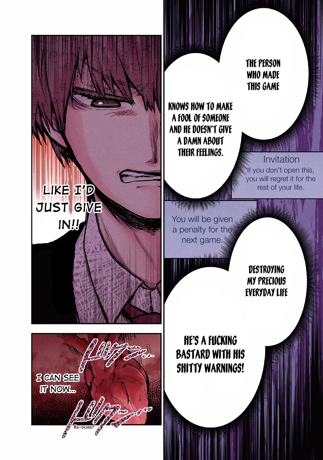 Kuronou Syndrome chapter 12 page 5