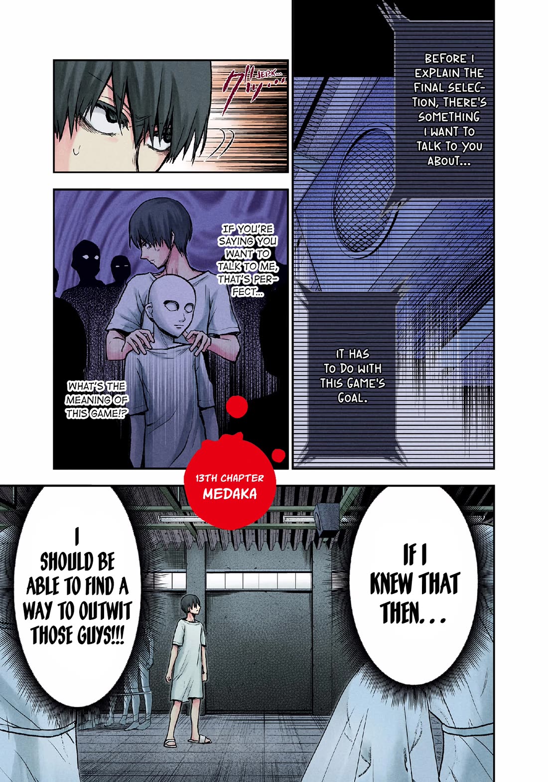 Kuronou Syndrome chapter 13 page 1