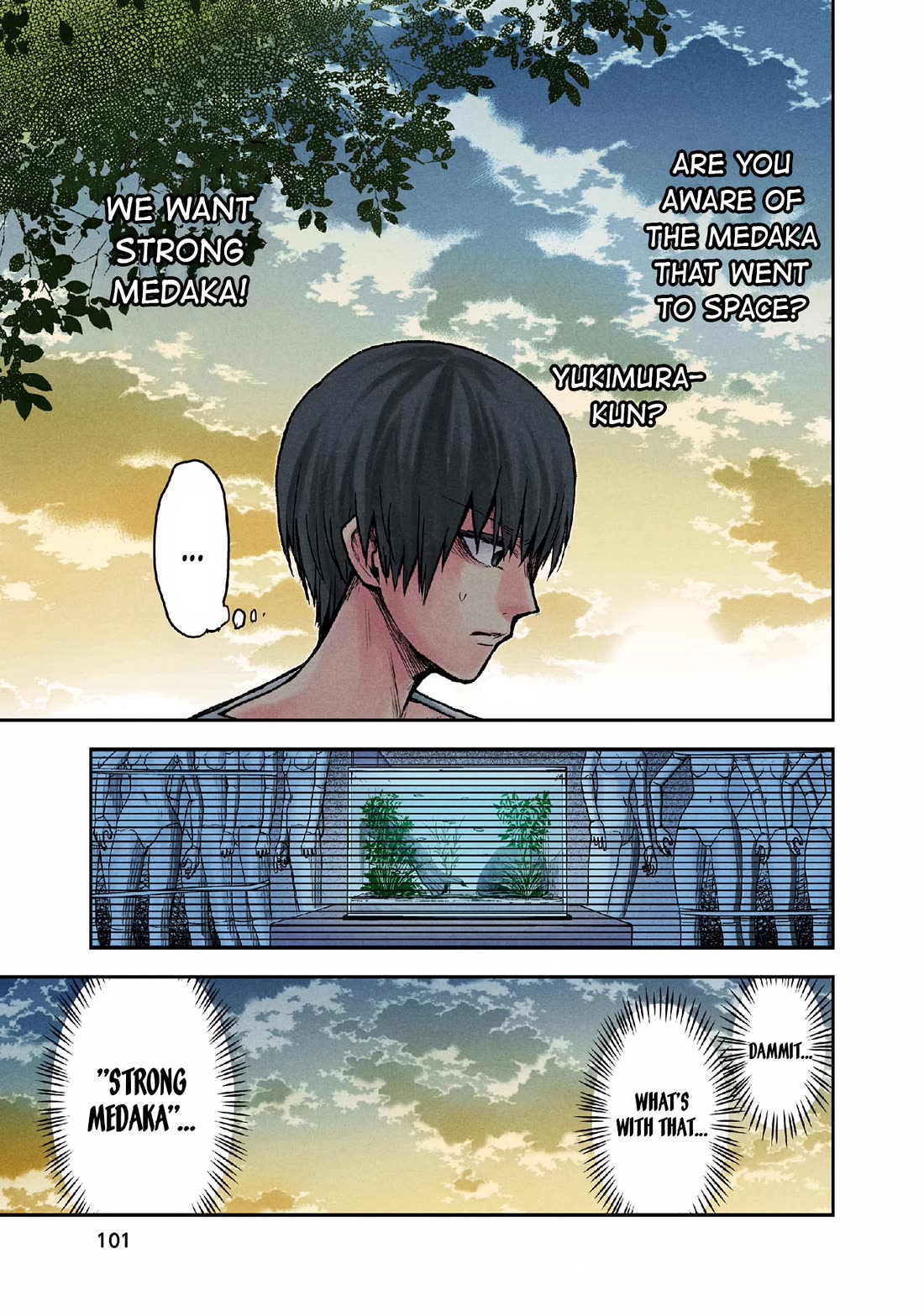 Kuronou Syndrome chapter 13 page 13