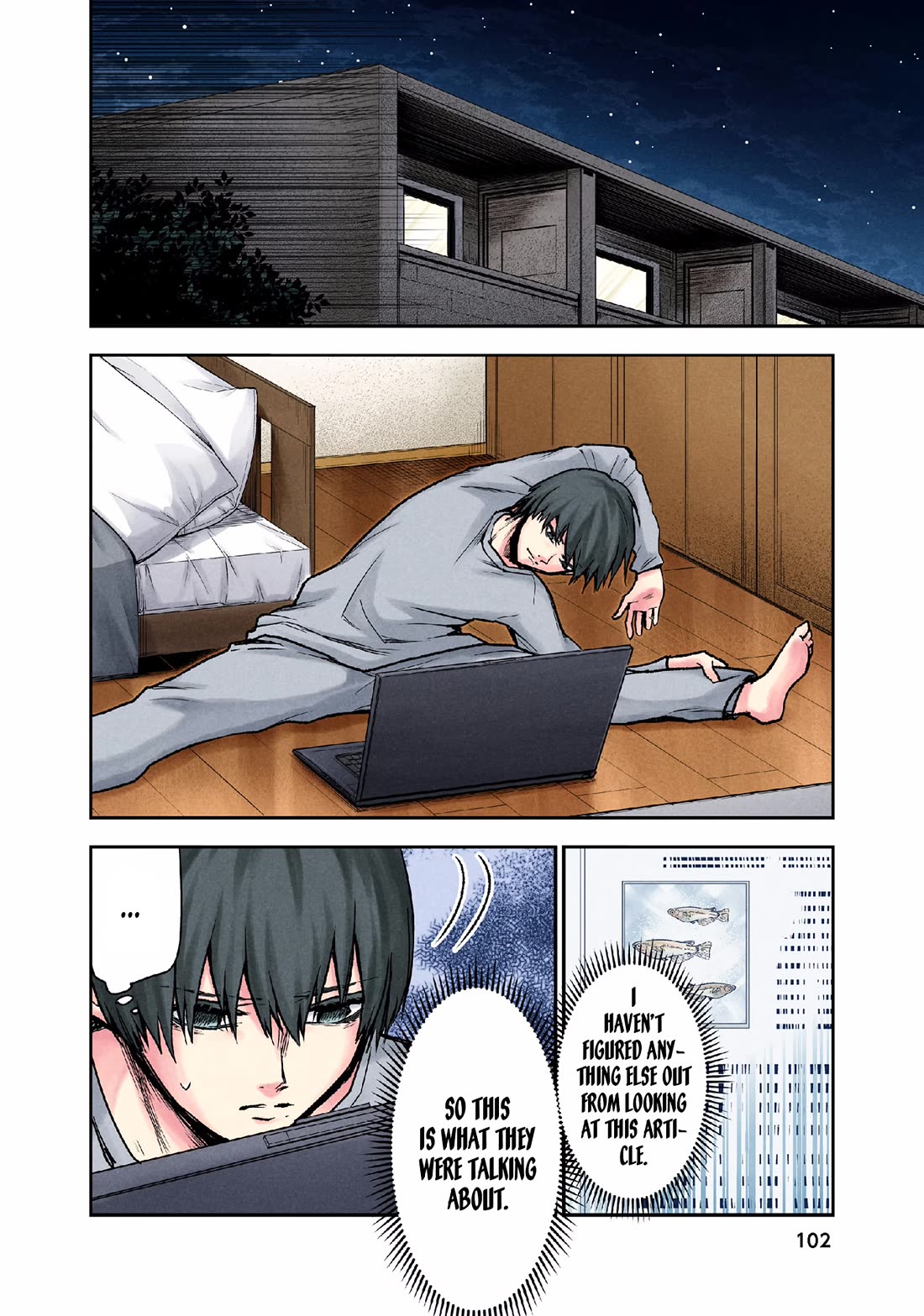 Kuronou Syndrome chapter 13 page 14