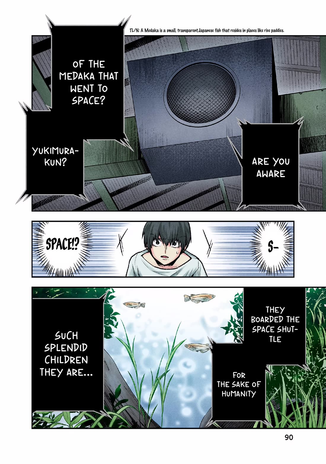 Kuronou Syndrome chapter 13 page 2
