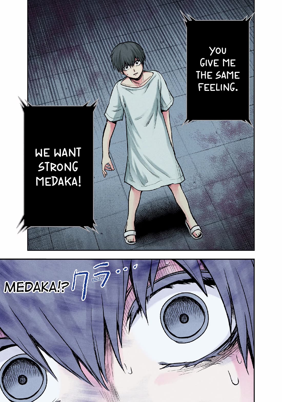 Kuronou Syndrome chapter 13 page 3