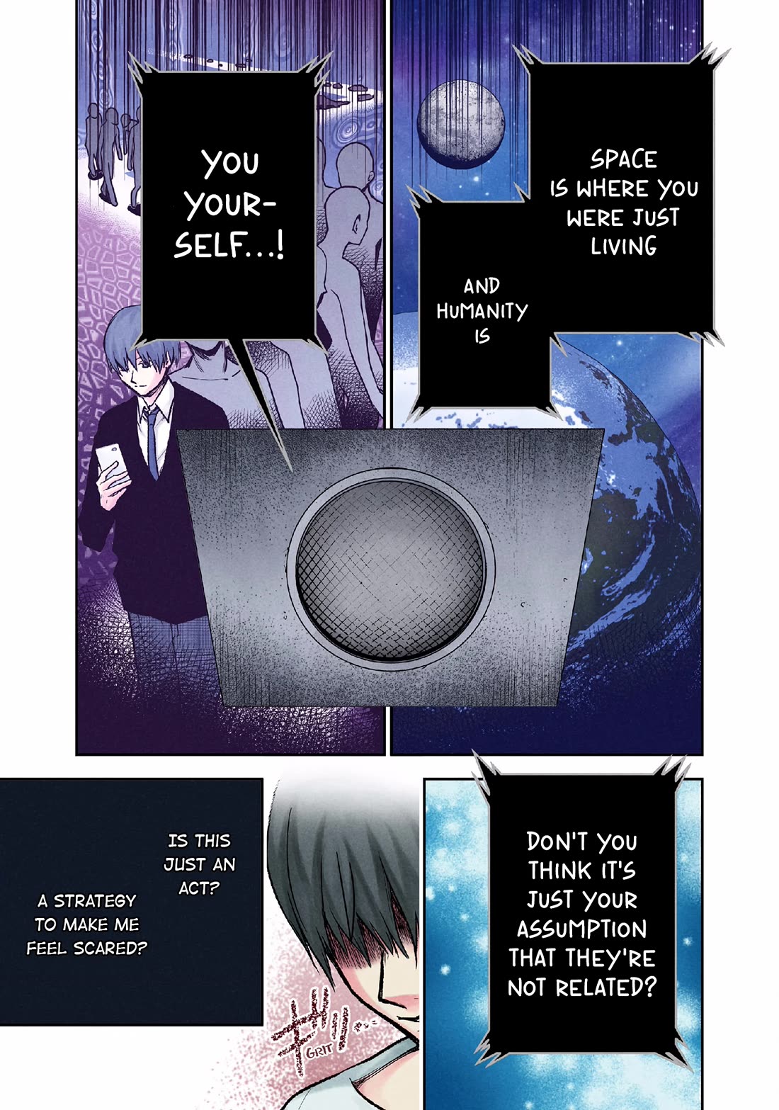 Kuronou Syndrome chapter 13 page 5