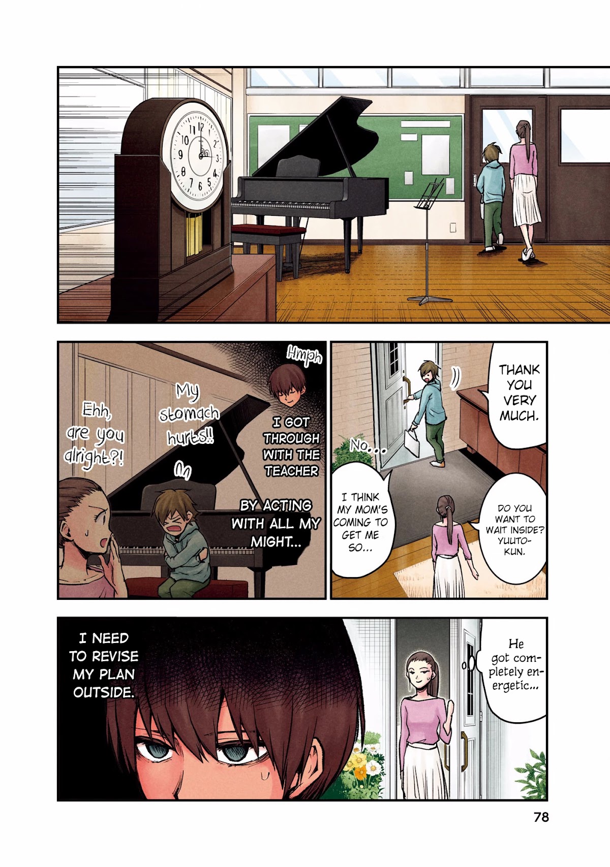 Kuronou Syndrome chapter 3 page 16
