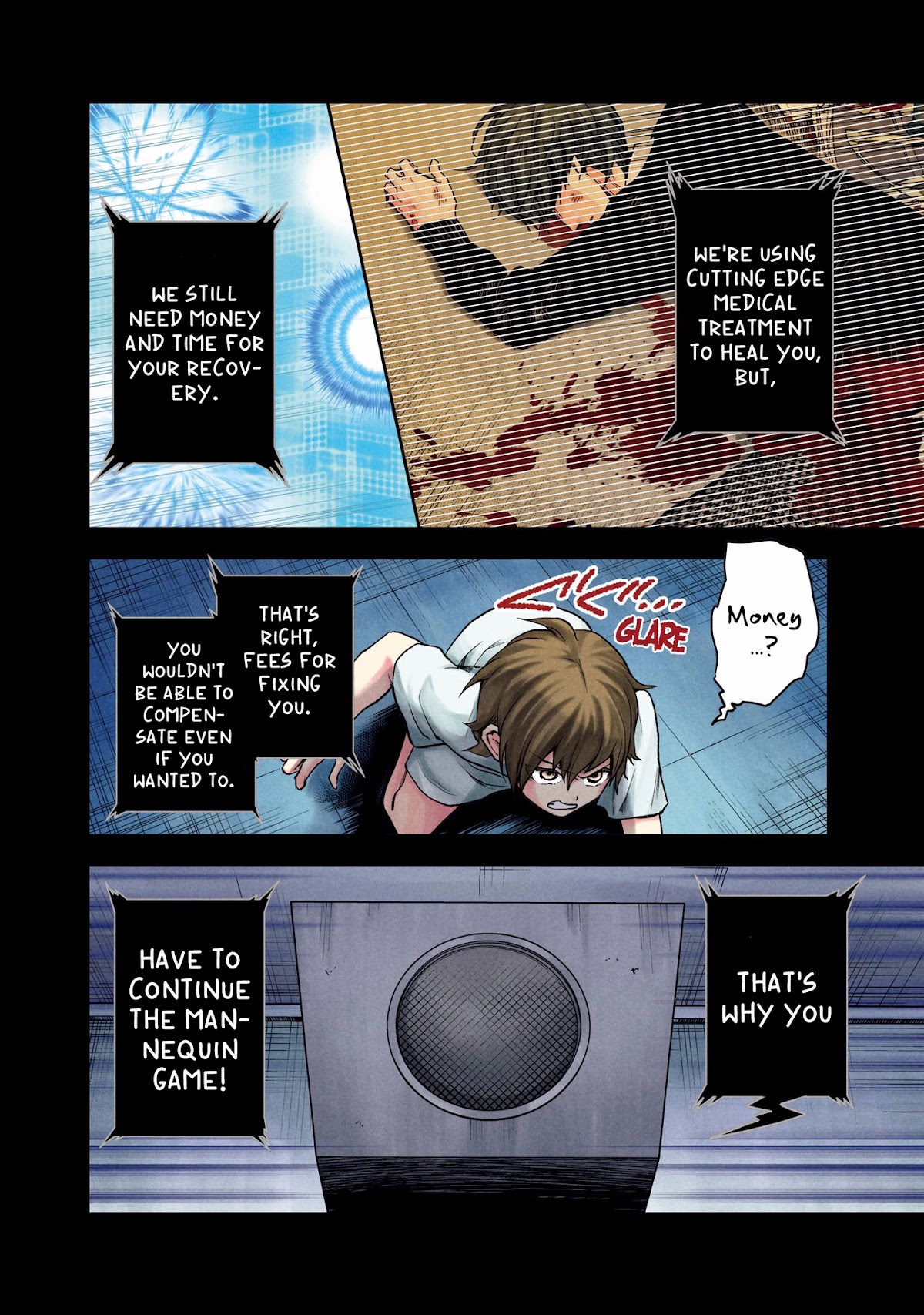 Kuronou Syndrome chapter 3 page 4