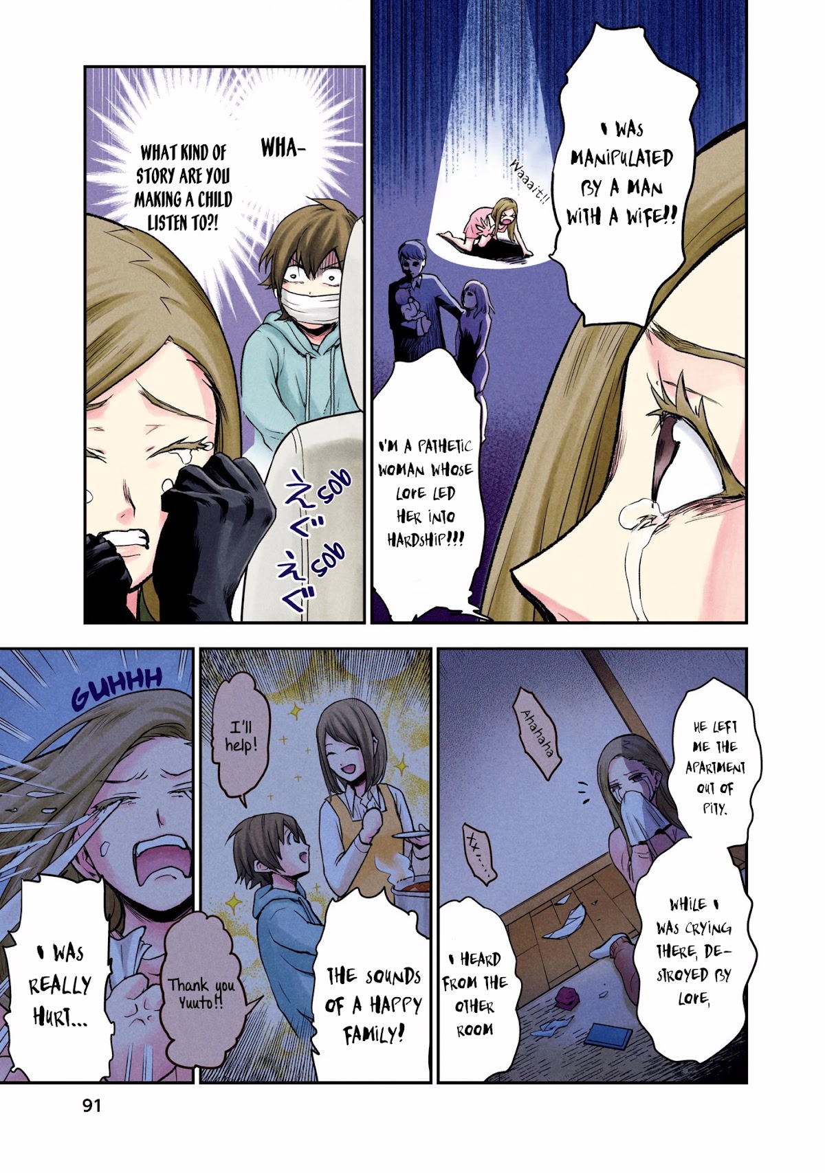 Kuronou Syndrome chapter 4 page 10