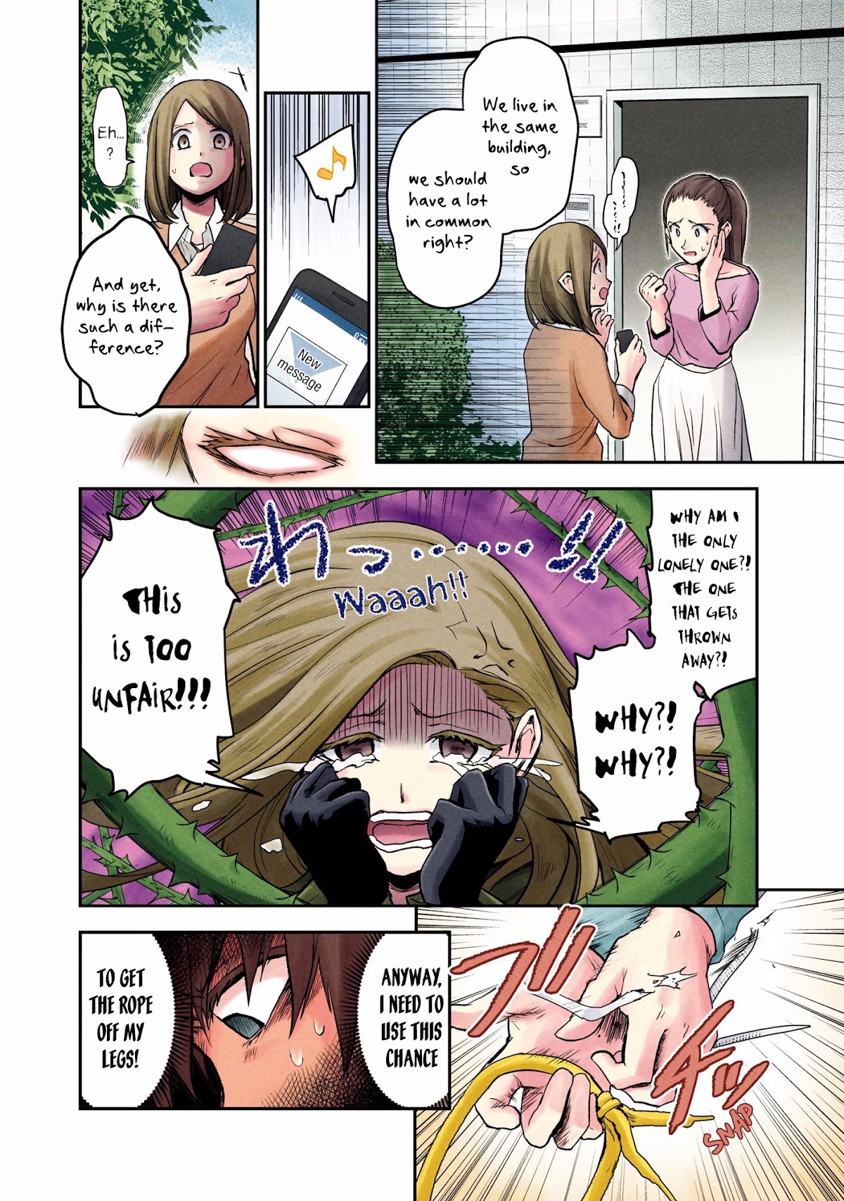 Kuronou Syndrome chapter 4 page 11