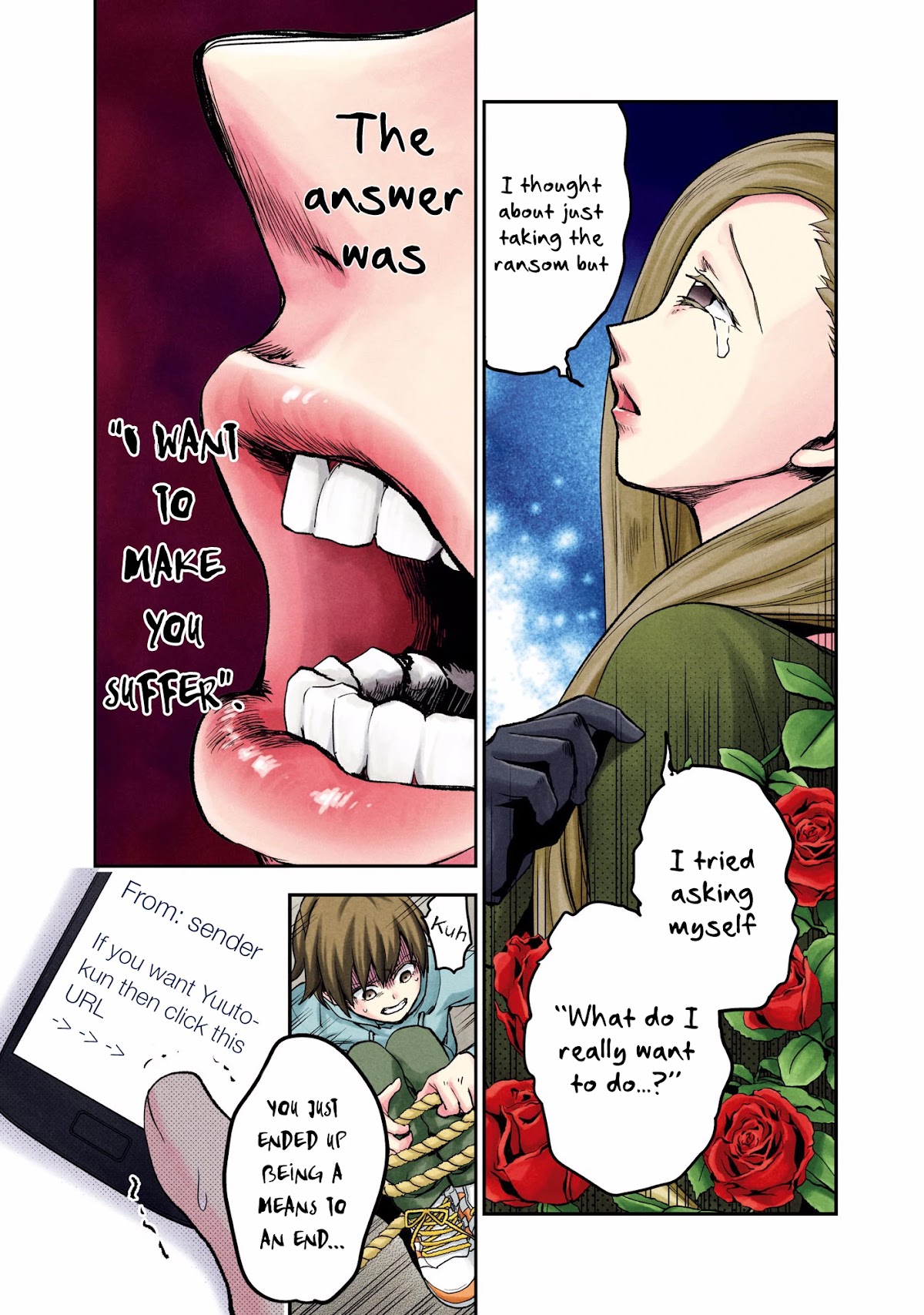 Kuronou Syndrome chapter 4 page 12