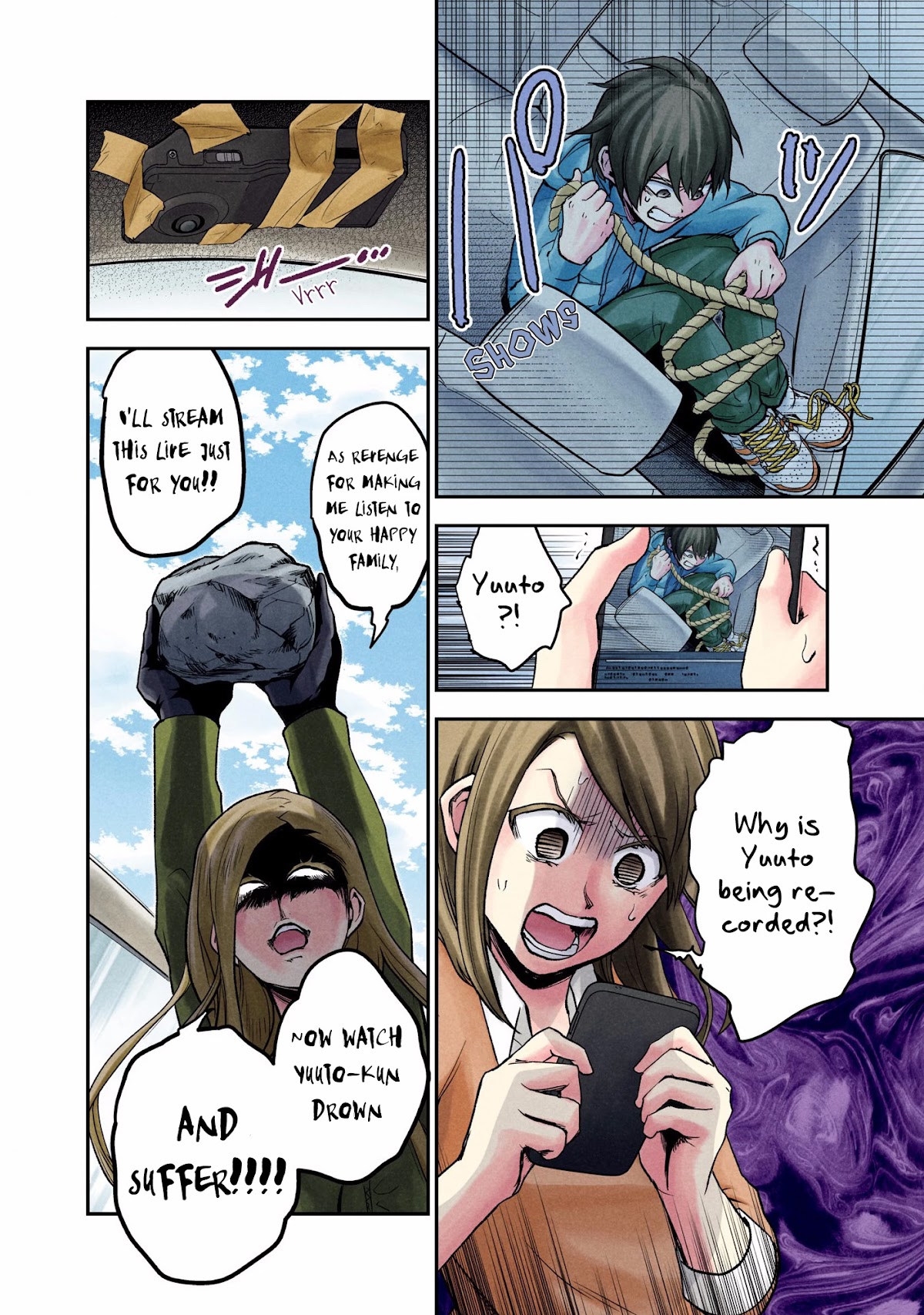 Kuronou Syndrome chapter 4 page 13