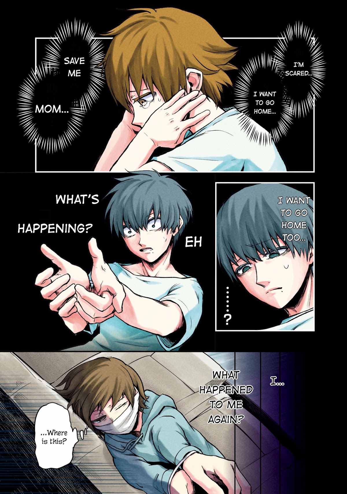 Kuronou Syndrome chapter 4 page 2