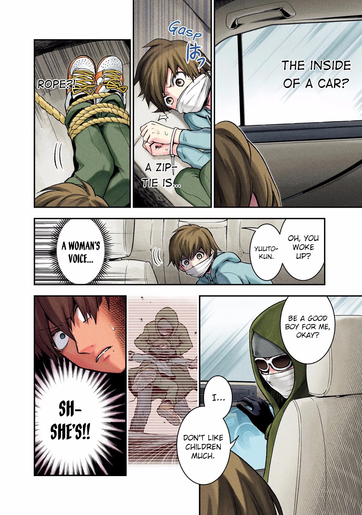 Kuronou Syndrome chapter 4 page 3