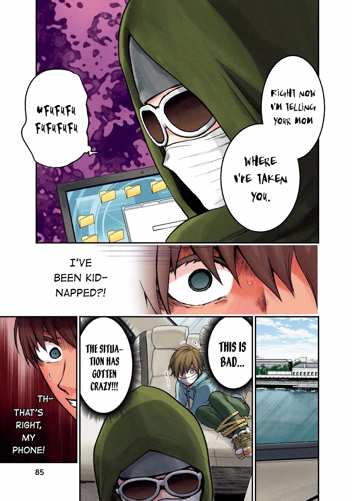 Kuronou Syndrome chapter 4 page 4