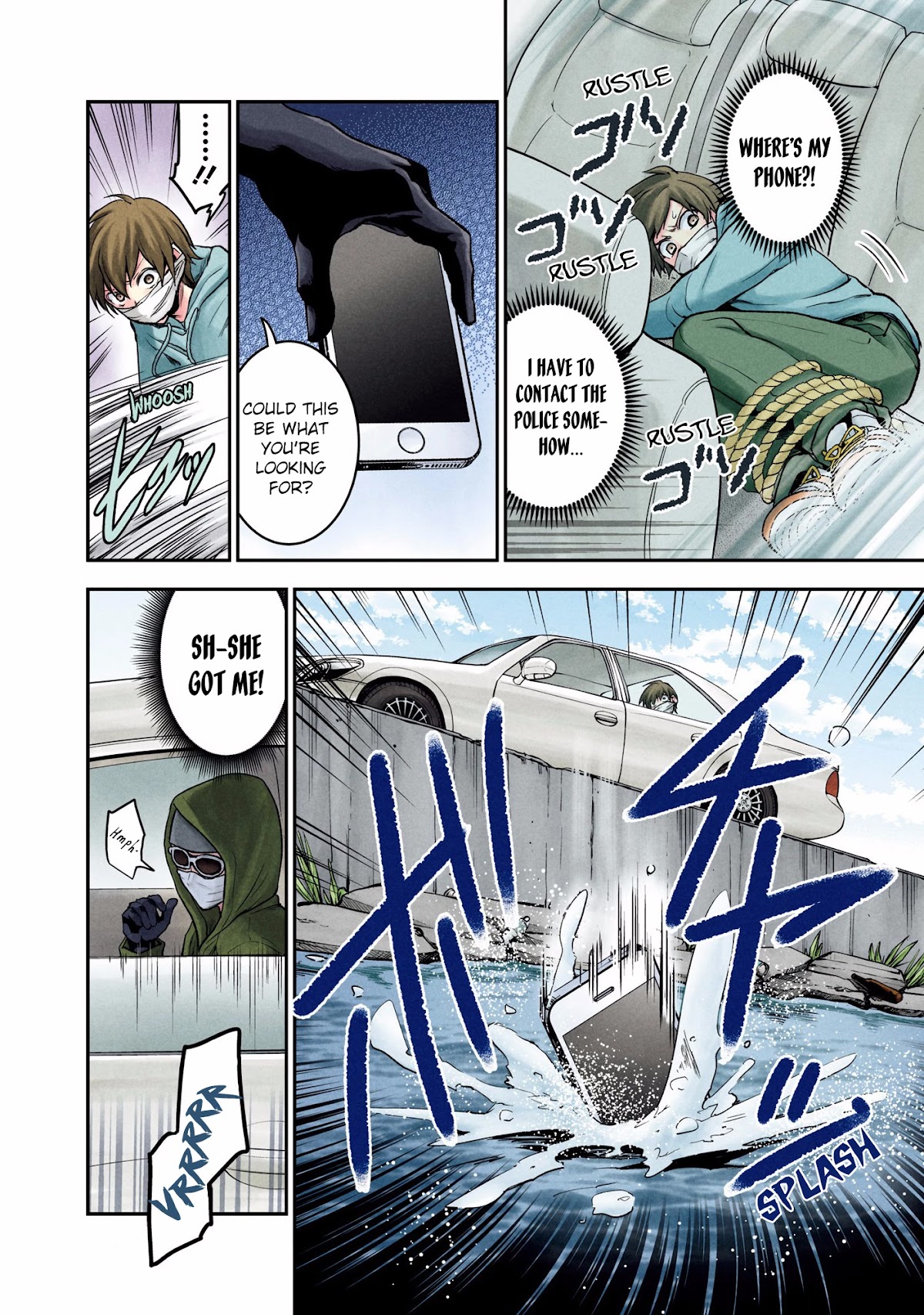 Kuronou Syndrome chapter 4 page 5