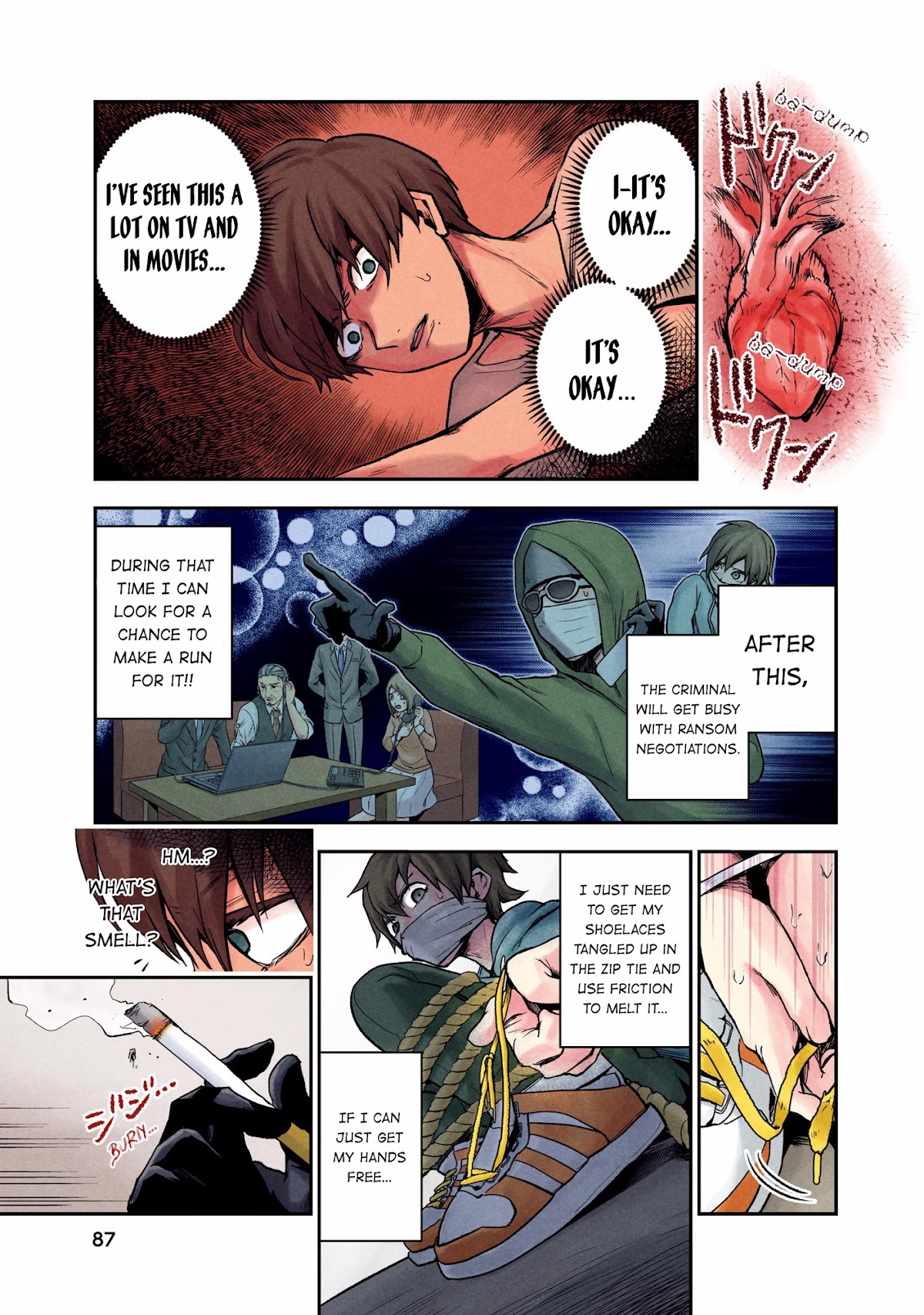 Kuronou Syndrome chapter 4 page 6