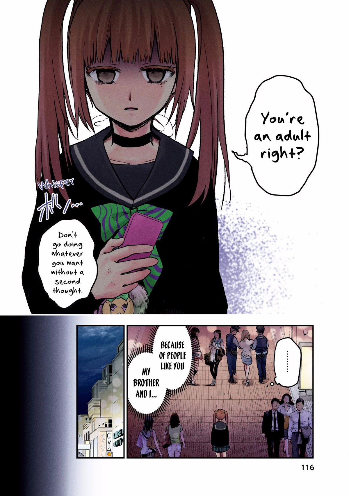 Kuronou Syndrome chapter 5 page 18