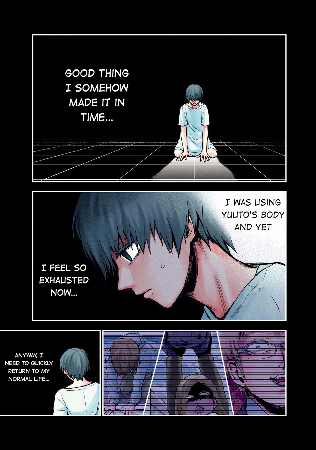 Kuronou Syndrome chapter 5 page 19