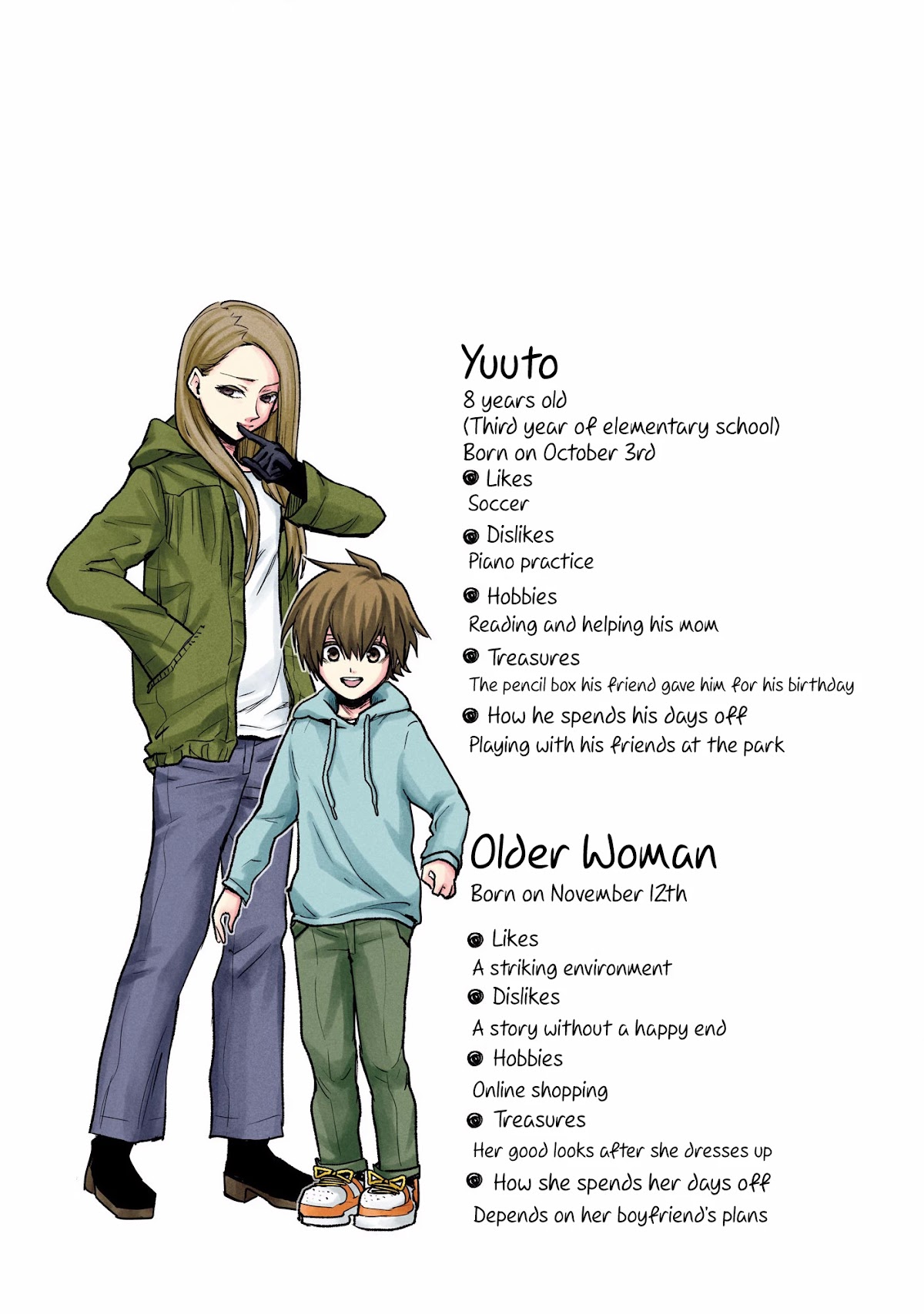 Kuronou Syndrome chapter 5 page 21