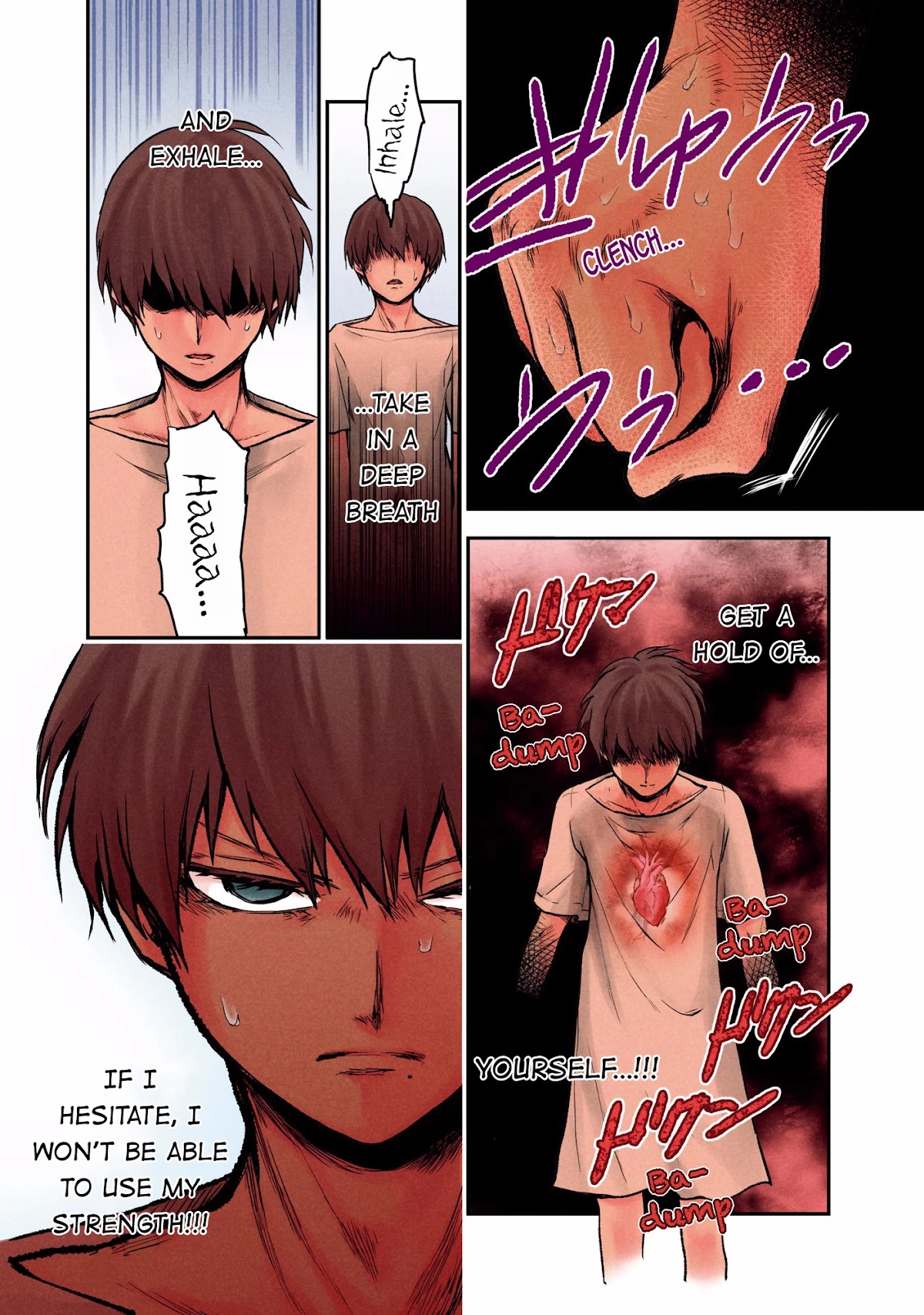 Kuronou Syndrome chapter 5 page 8