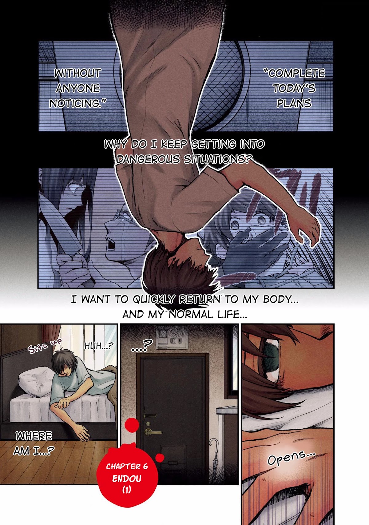 Kuronou Syndrome chapter 6 page 1