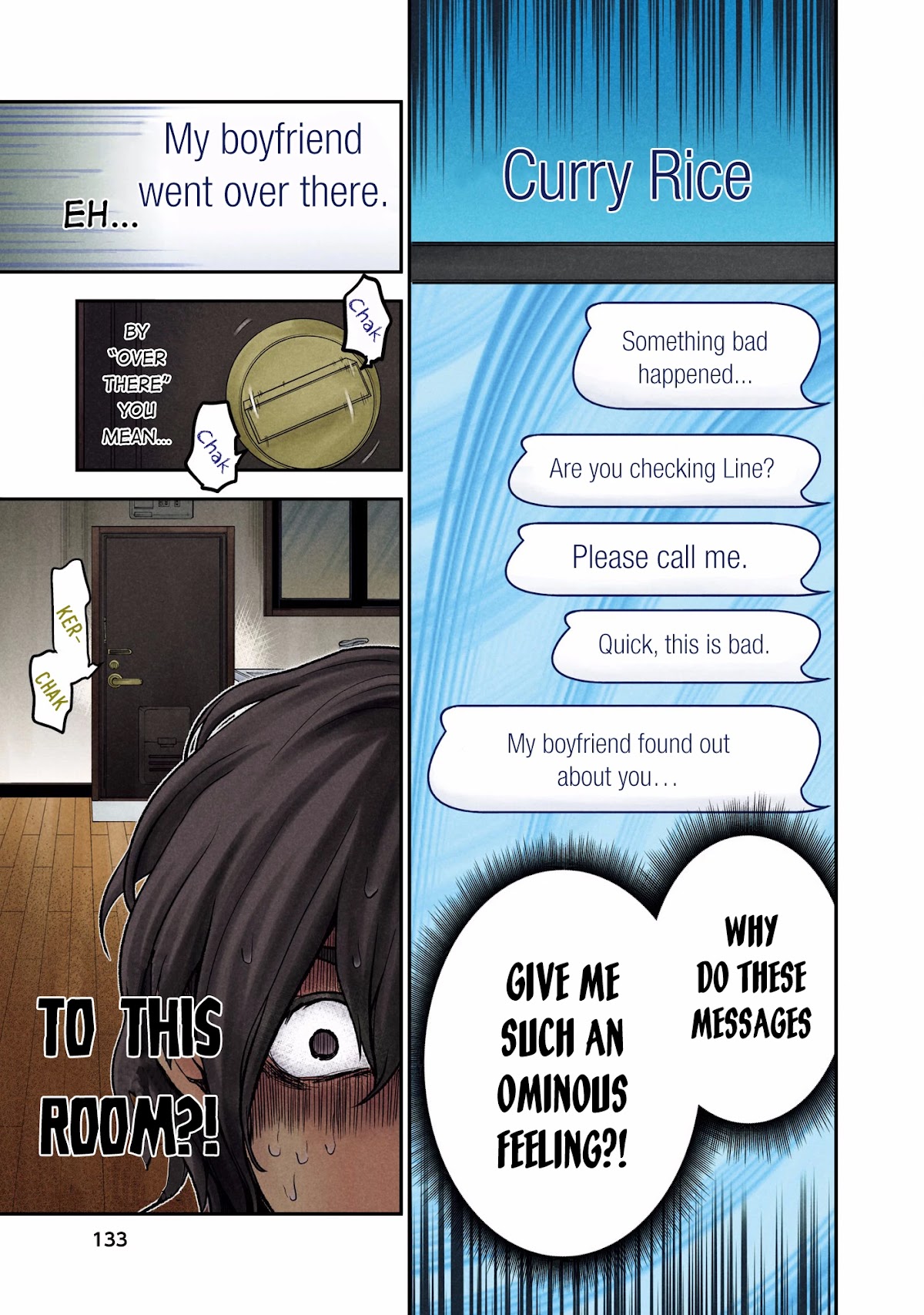 Kuronou Syndrome chapter 6 page 13