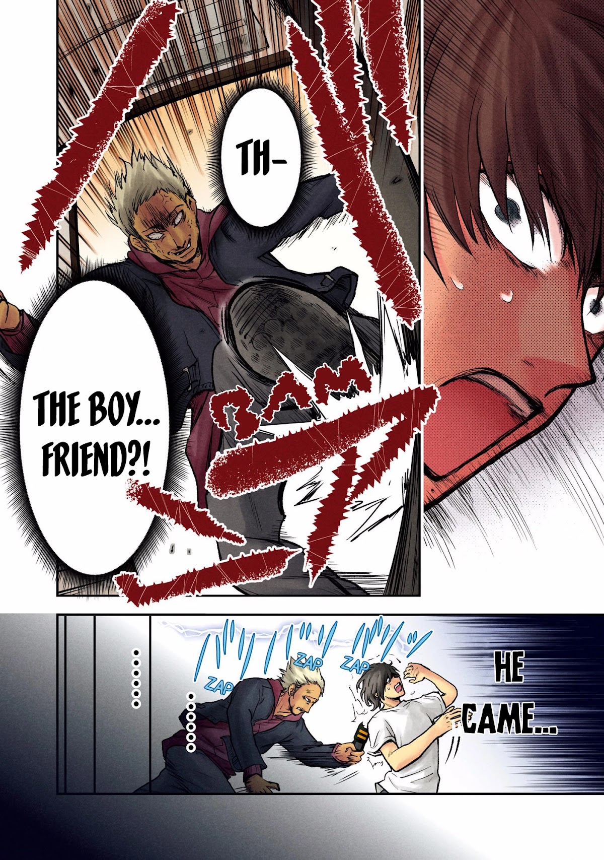 Kuronou Syndrome chapter 6 page 14