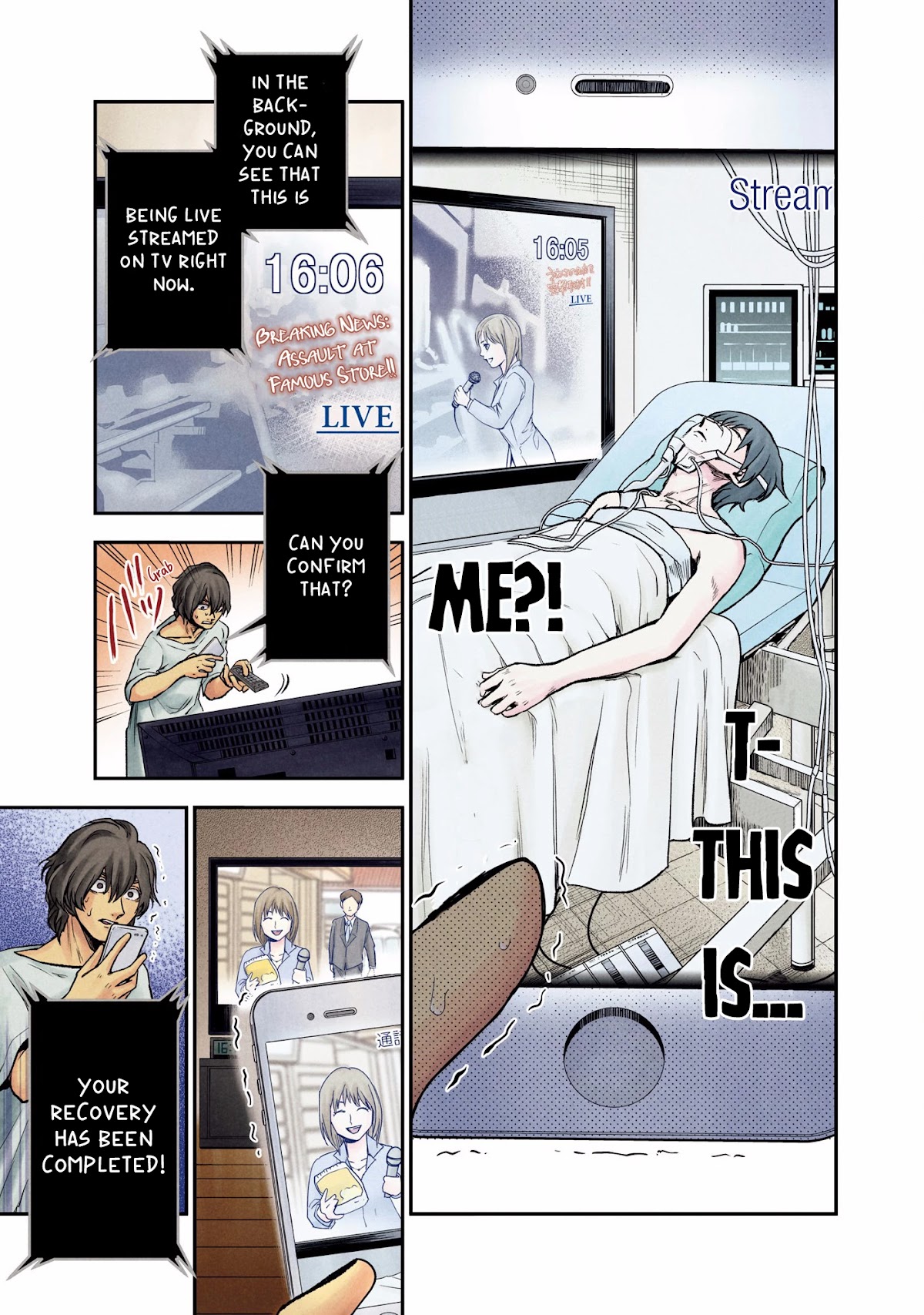 Kuronou Syndrome chapter 6 page 5