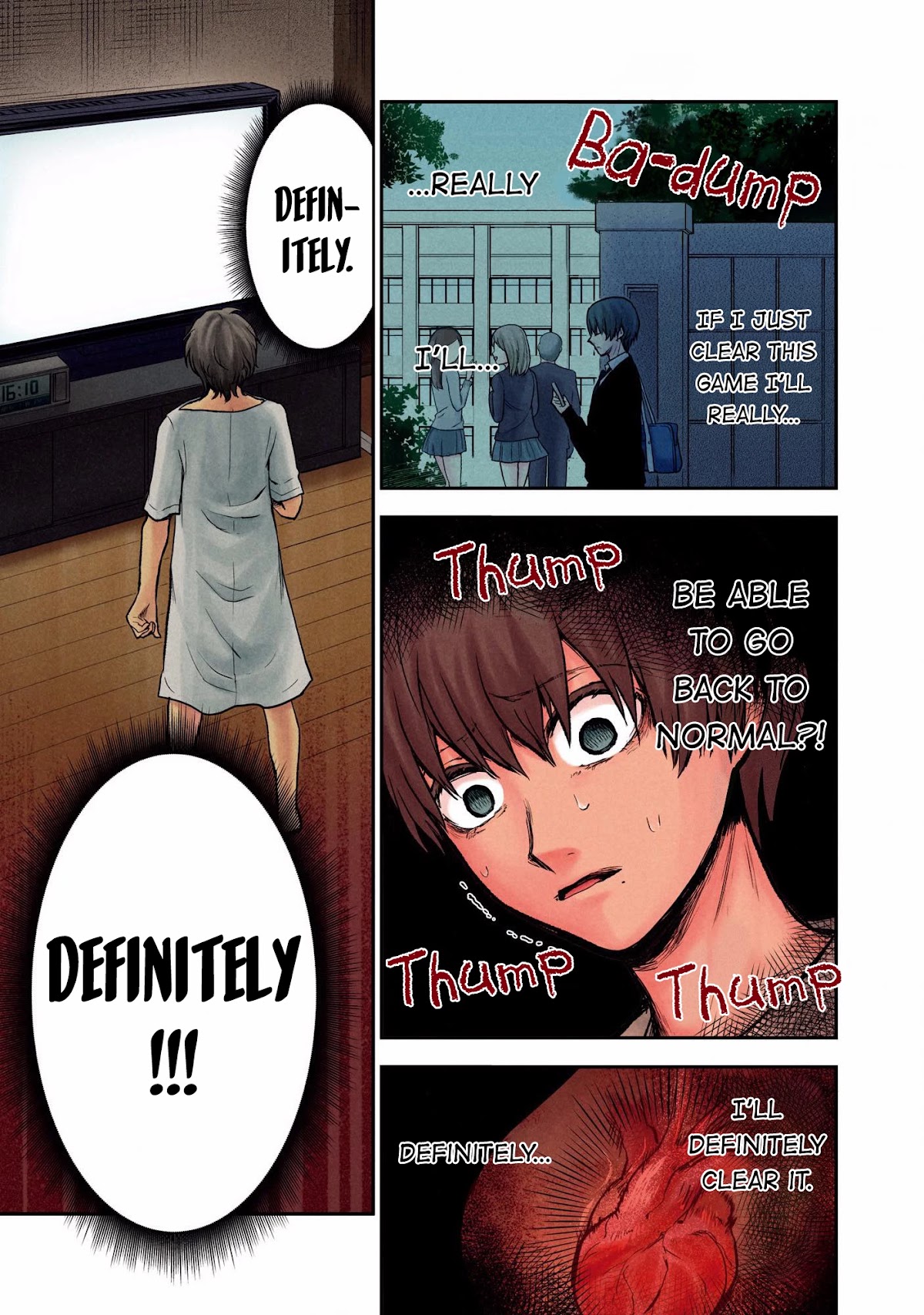 Kuronou Syndrome chapter 6 page 7