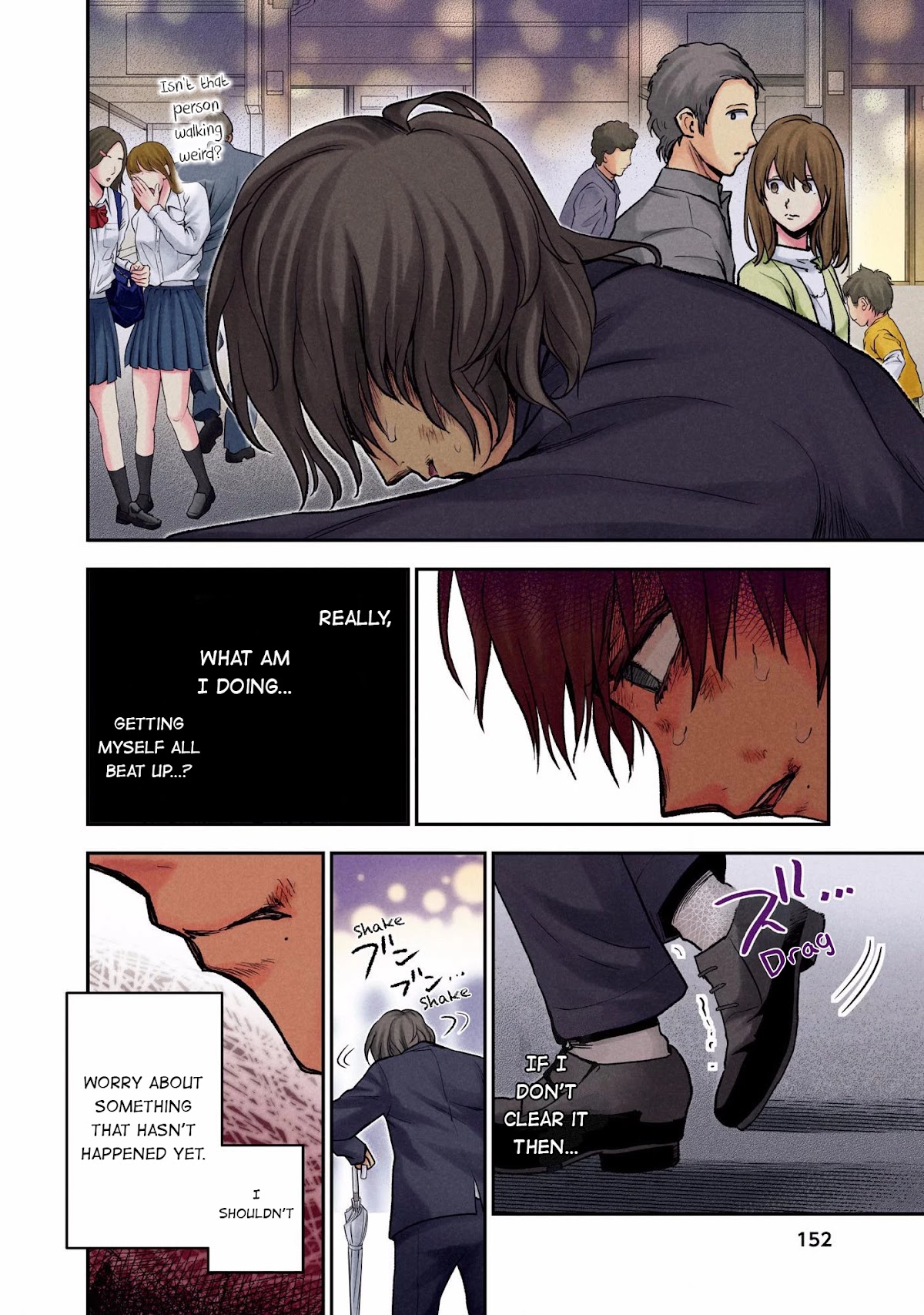 Kuronou Syndrome chapter 7 page 12