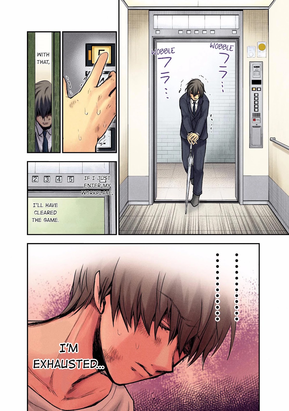 Kuronou Syndrome chapter 7 page 14