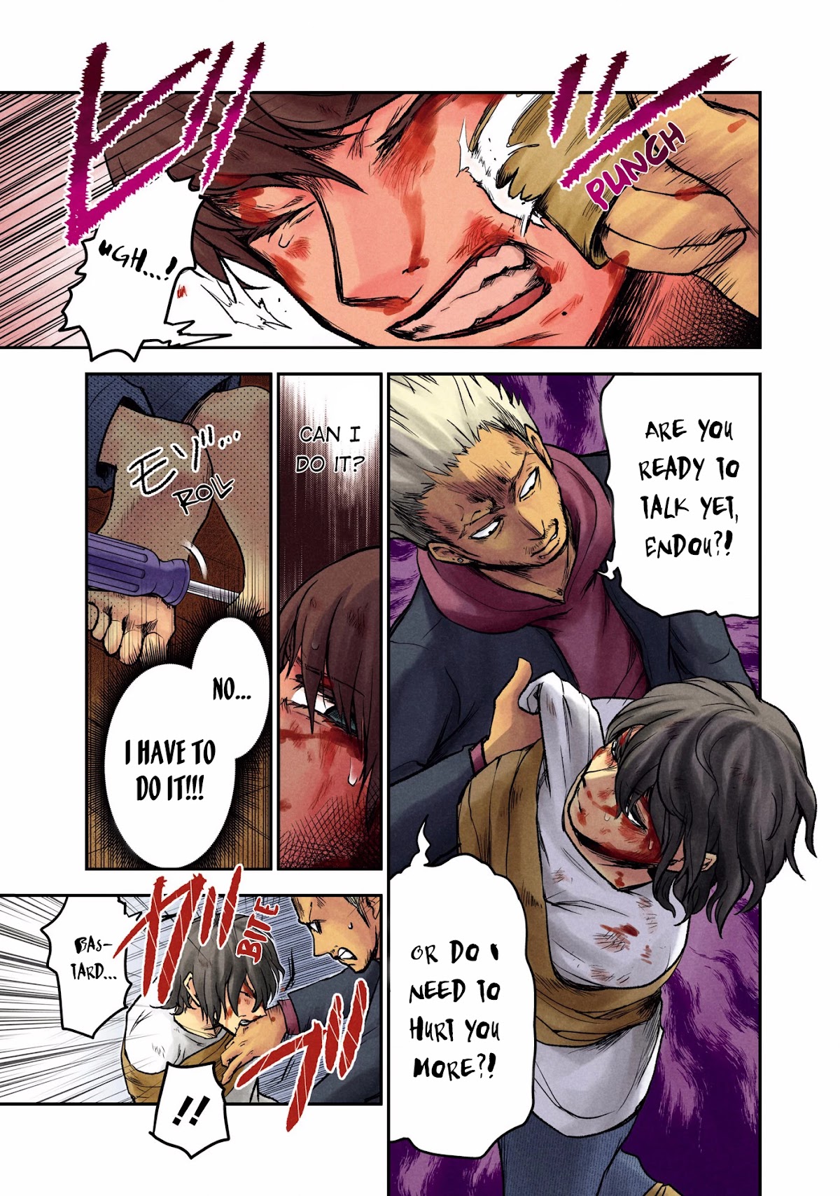 Kuronou Syndrome chapter 7 page 5