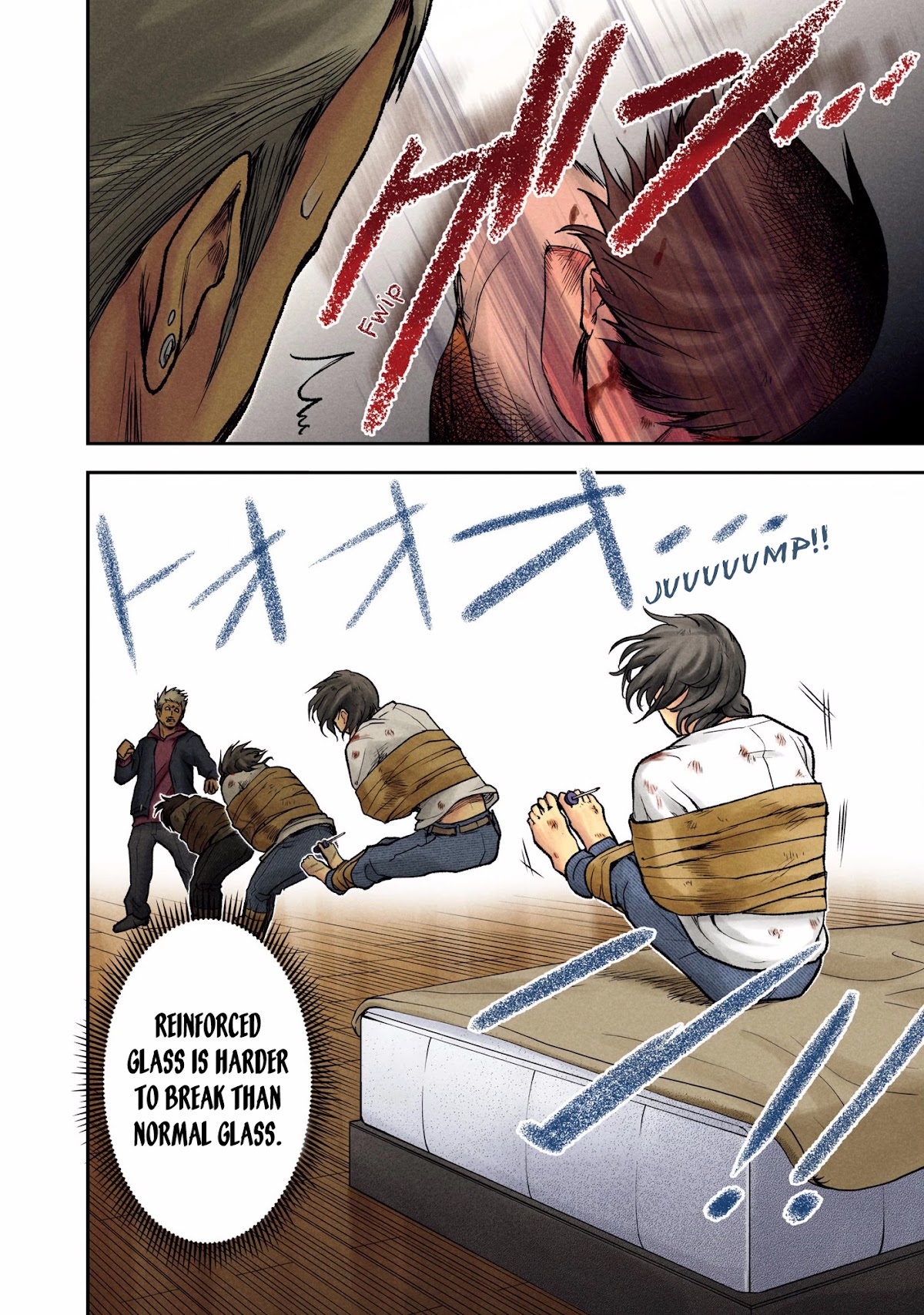 Kuronou Syndrome chapter 7 page 6