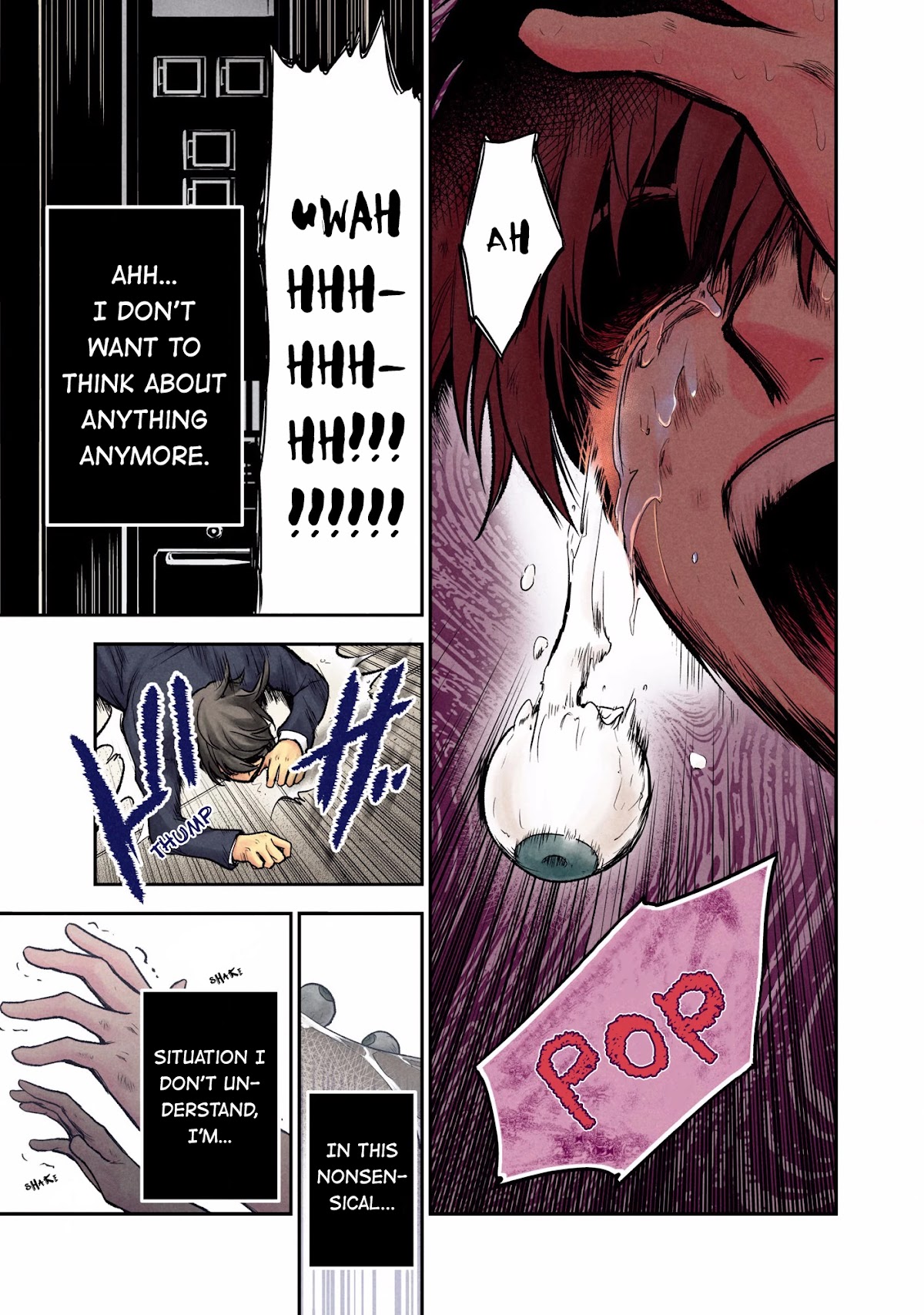 Kuronou Syndrome chapter 8 page 13