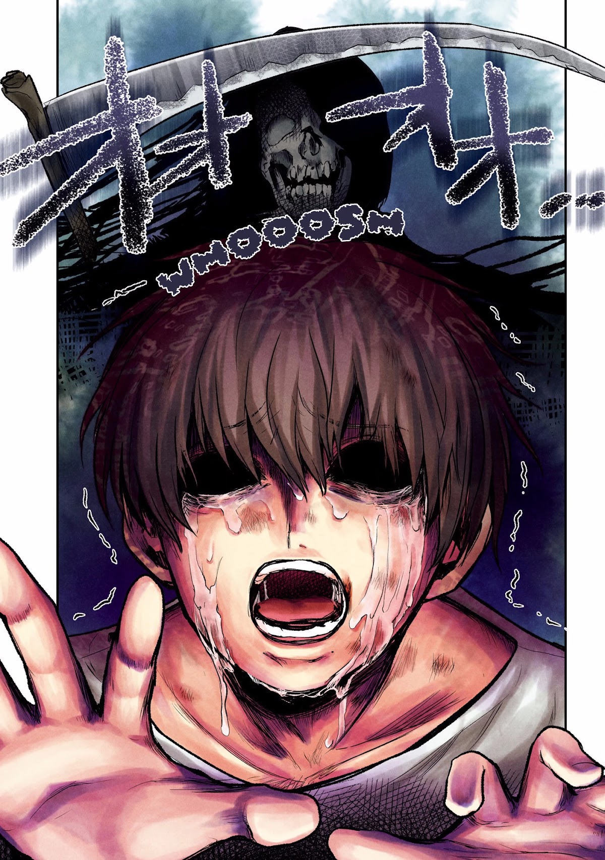 Kuronou Syndrome chapter 8 page 14